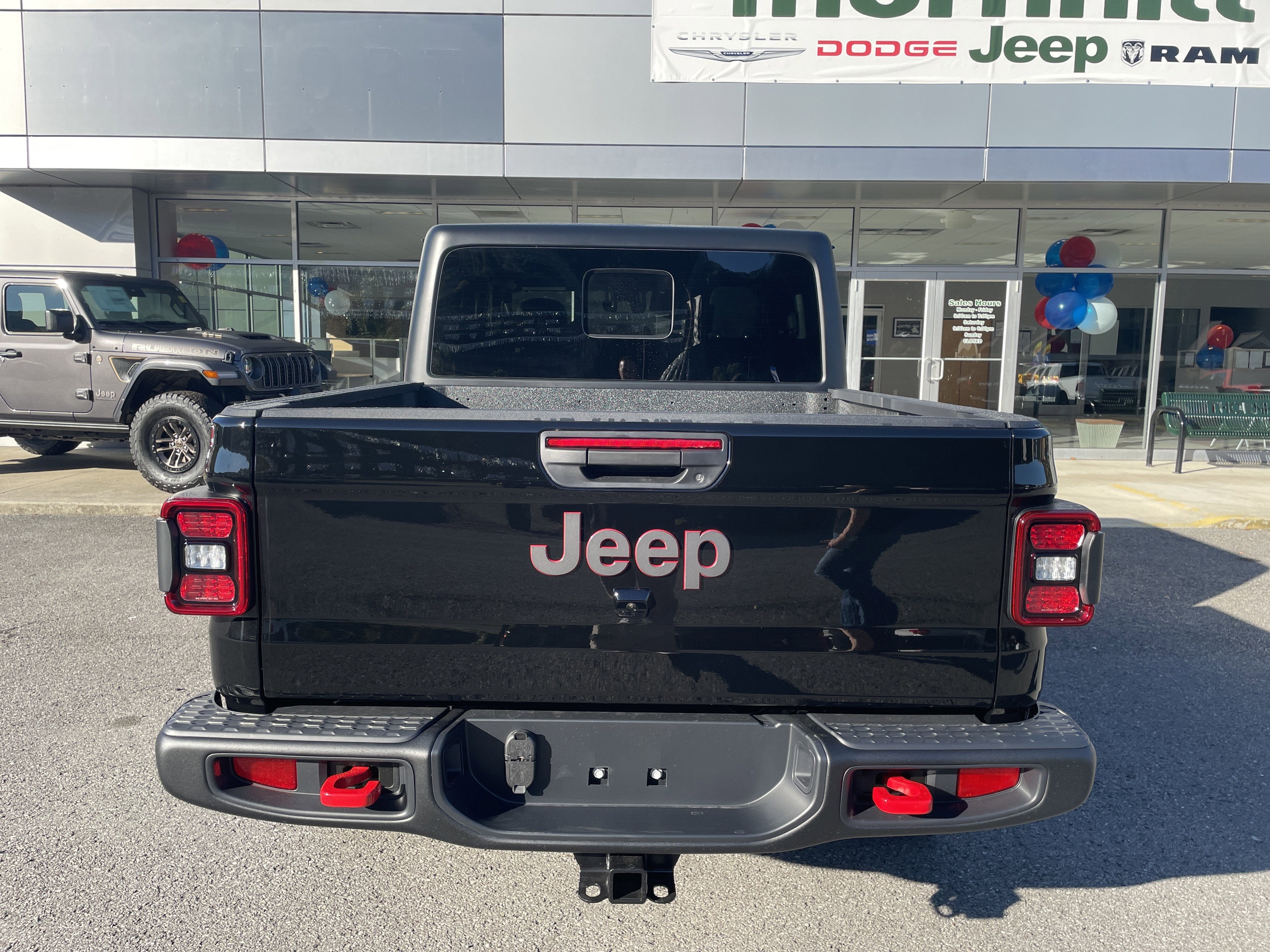 2025 Jeep Gladiator GLADIATOR RUBICON 4X4