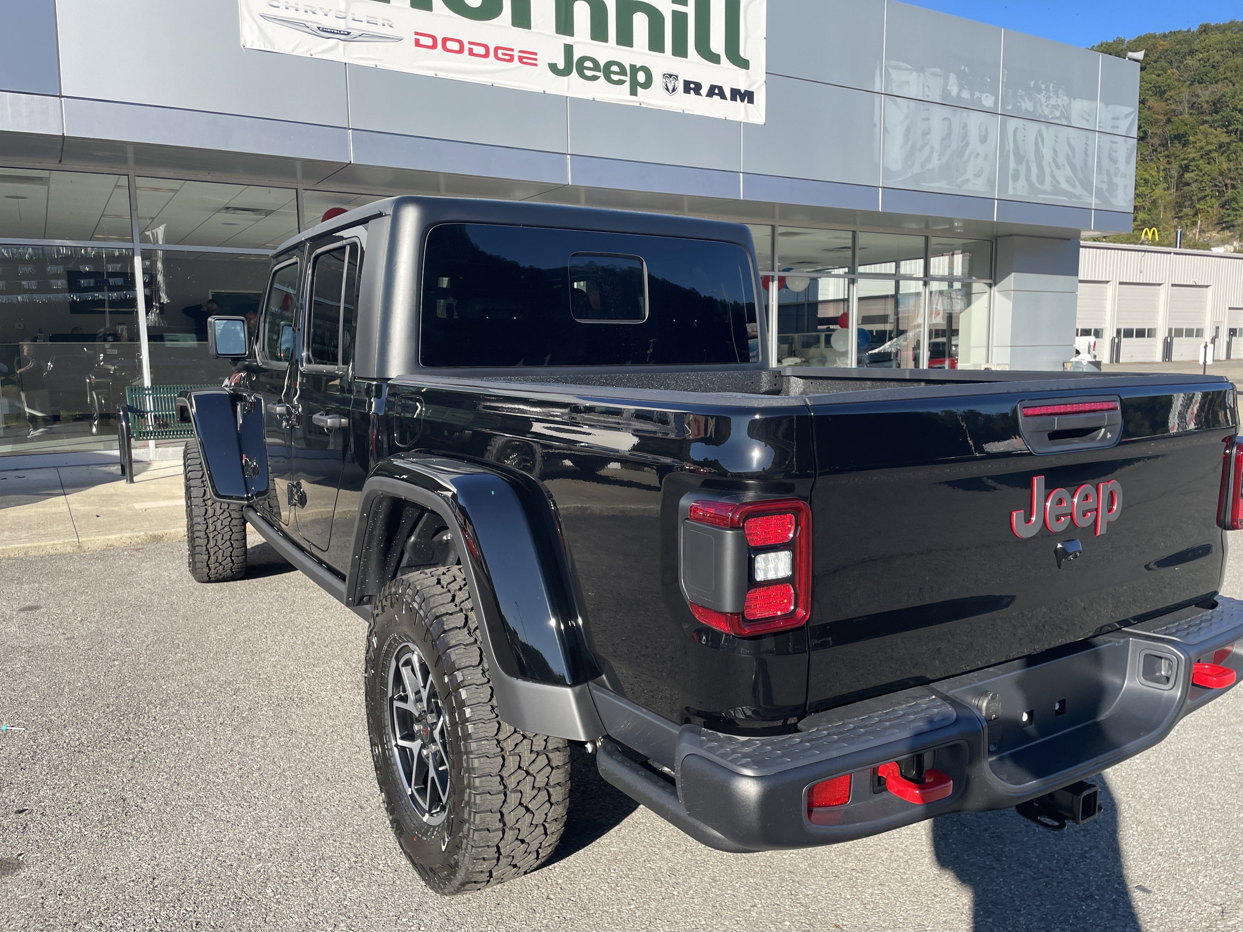 2025 Jeep Gladiator GLADIATOR RUBICON 4X4