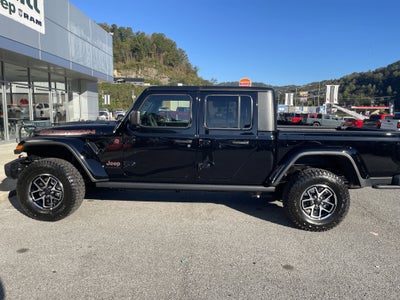 2025 Jeep Gladiator GLADIATOR RUBICON 4X4
