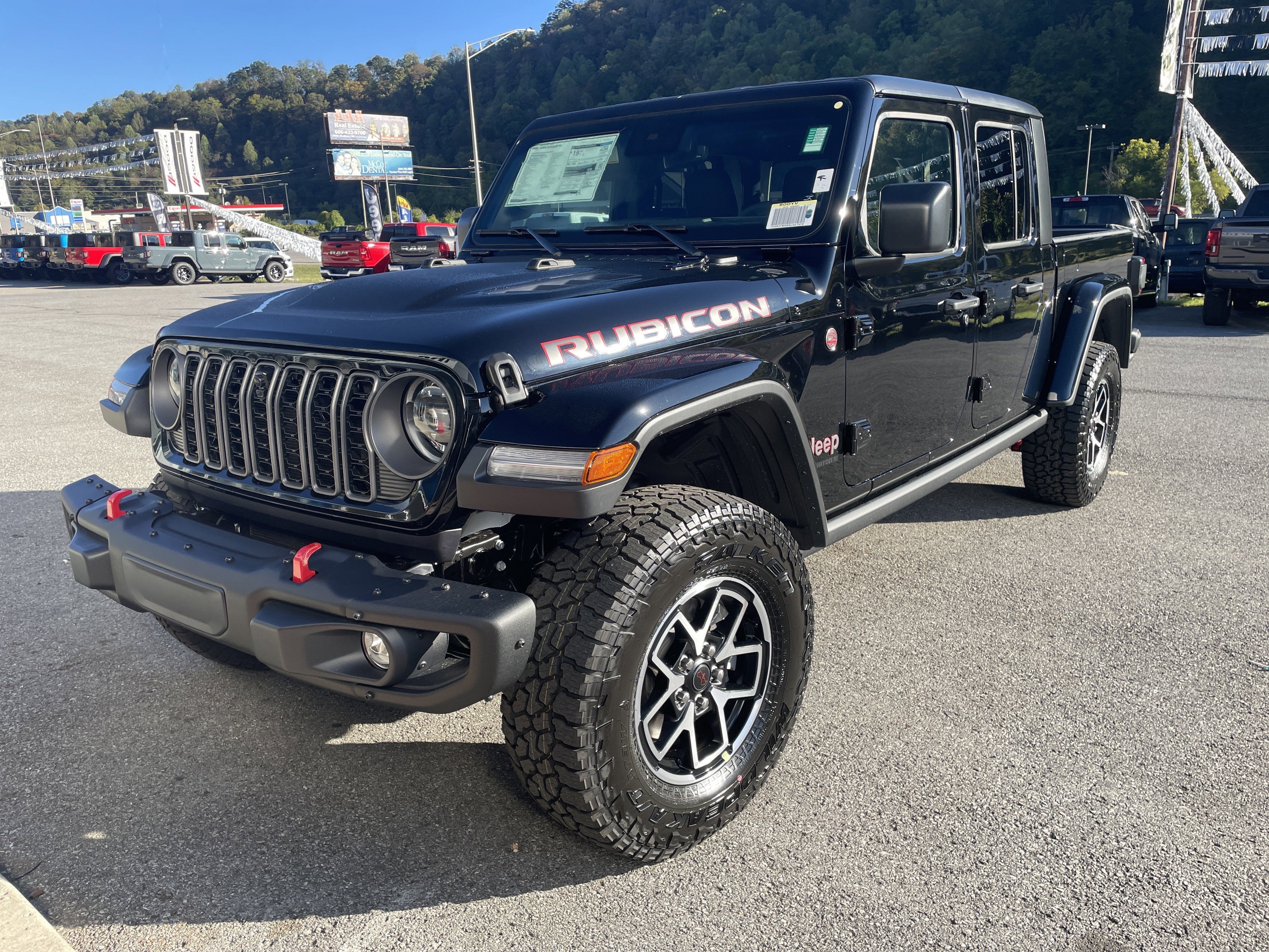 2025 Jeep Gladiator GLADIATOR RUBICON 4X4
