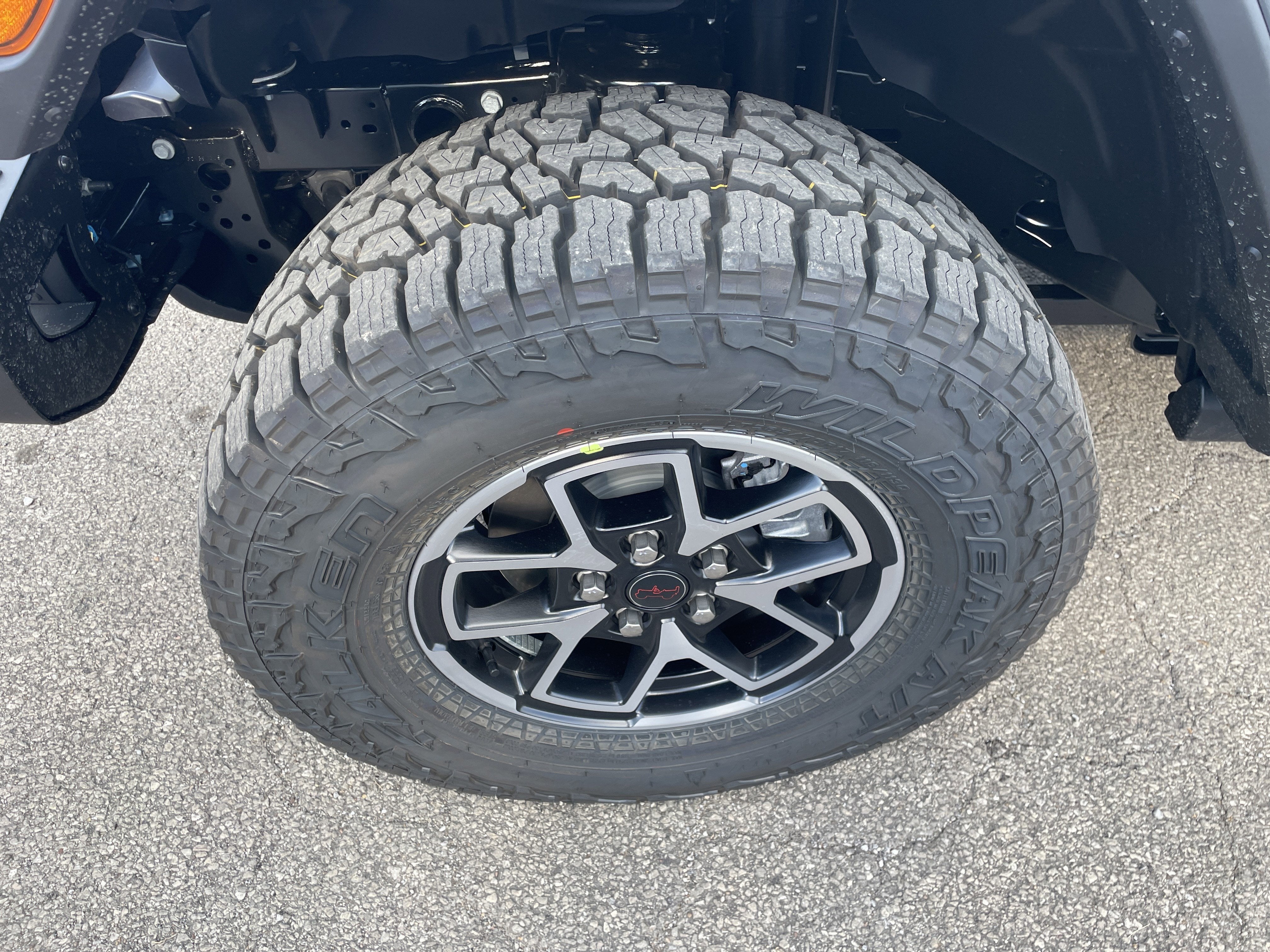 2025 Jeep Gladiator GLADIATOR RUBICON 4X4