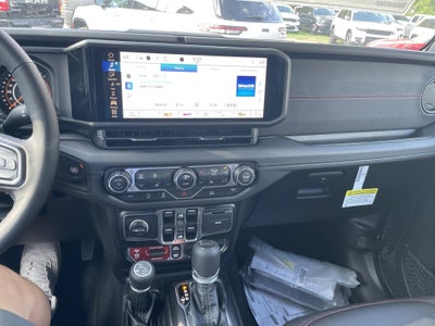 2025 Jeep Gladiator GLADIATOR RUBICON 4X4