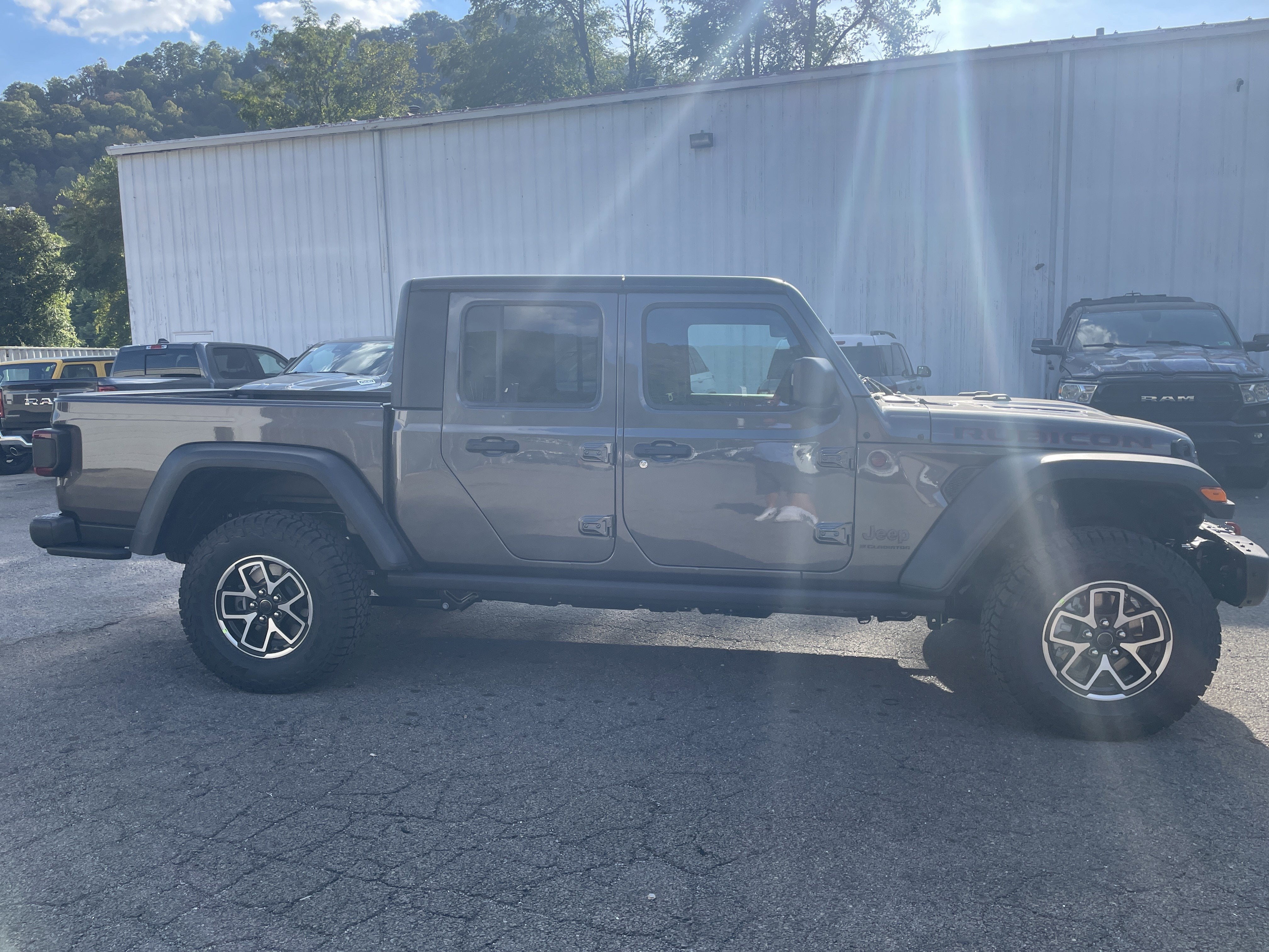 2025 Jeep Gladiator GLADIATOR RUBICON 4X4