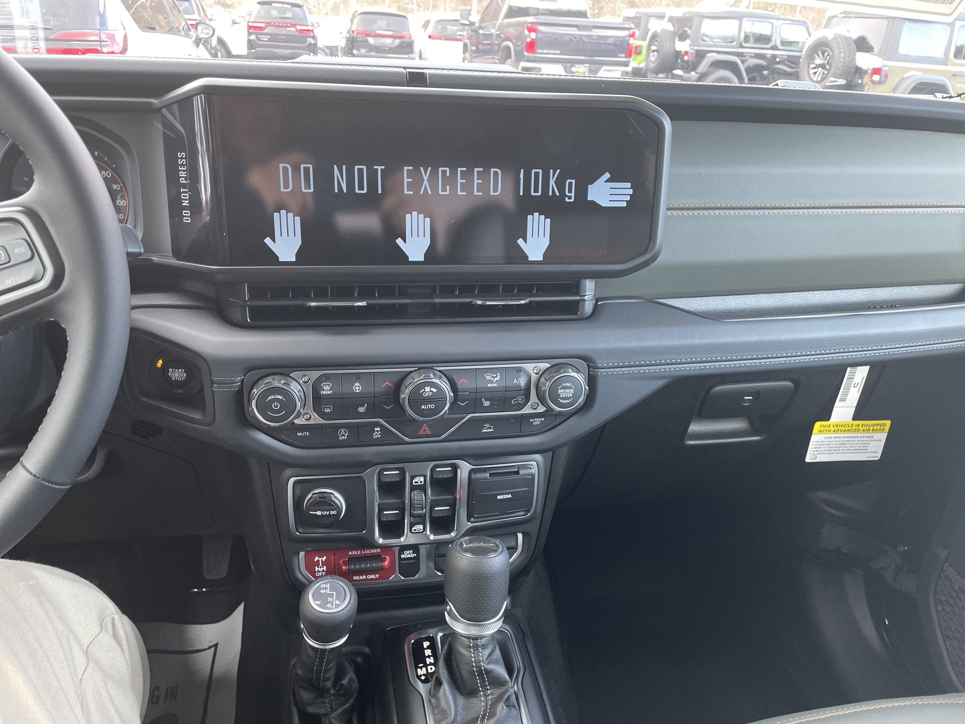 2026 Jeep Gladiator GLADIATOR MOJAVE 4X4