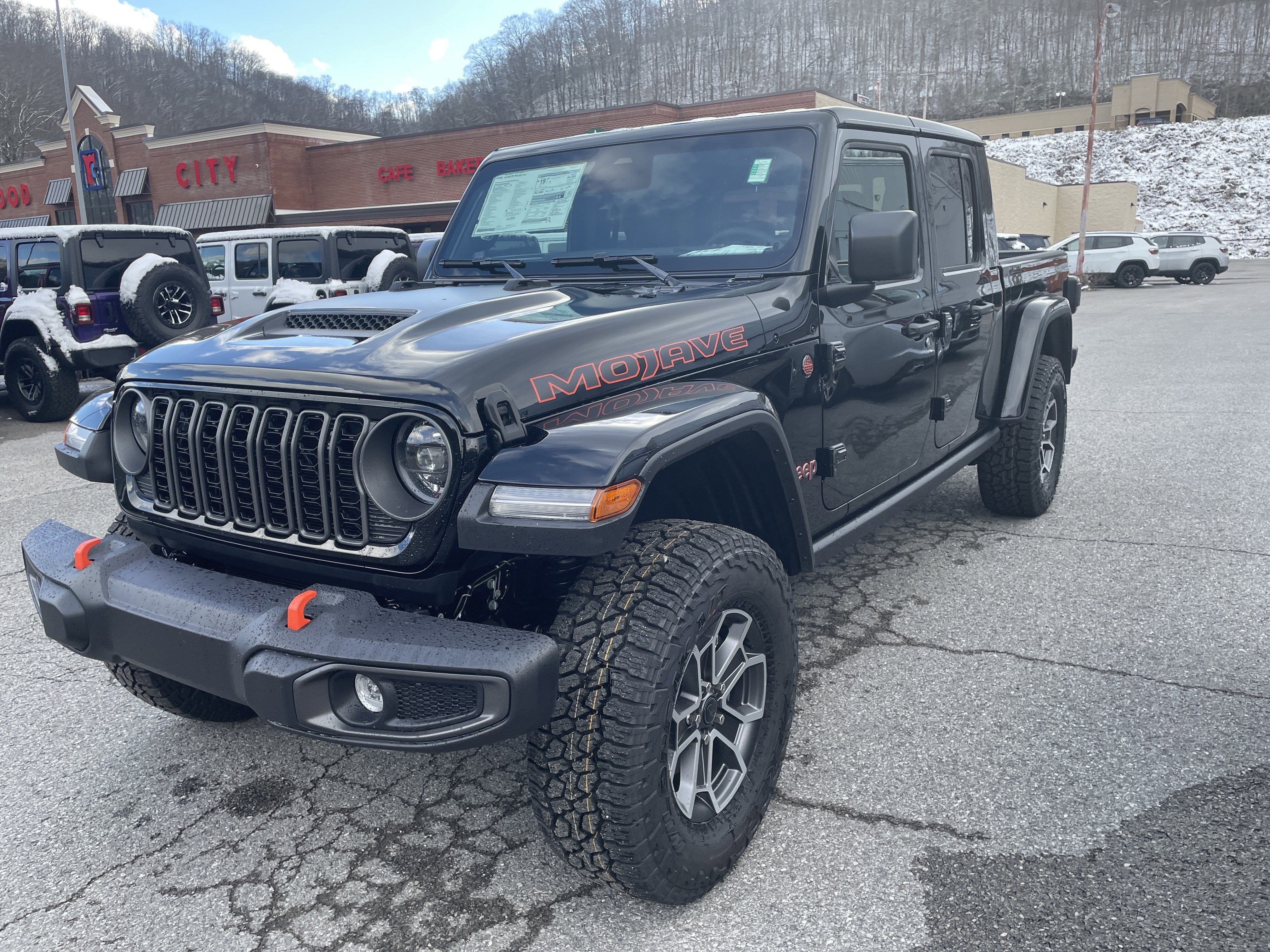 2026 Jeep Gladiator GLADIATOR MOJAVE 4X4