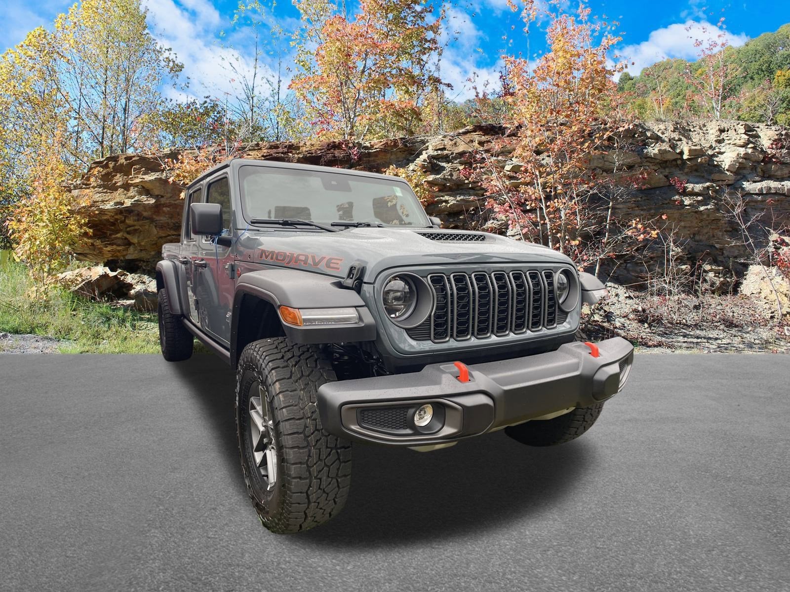 2025 Jeep Gladiator GLADIATOR MOJAVE 4X4