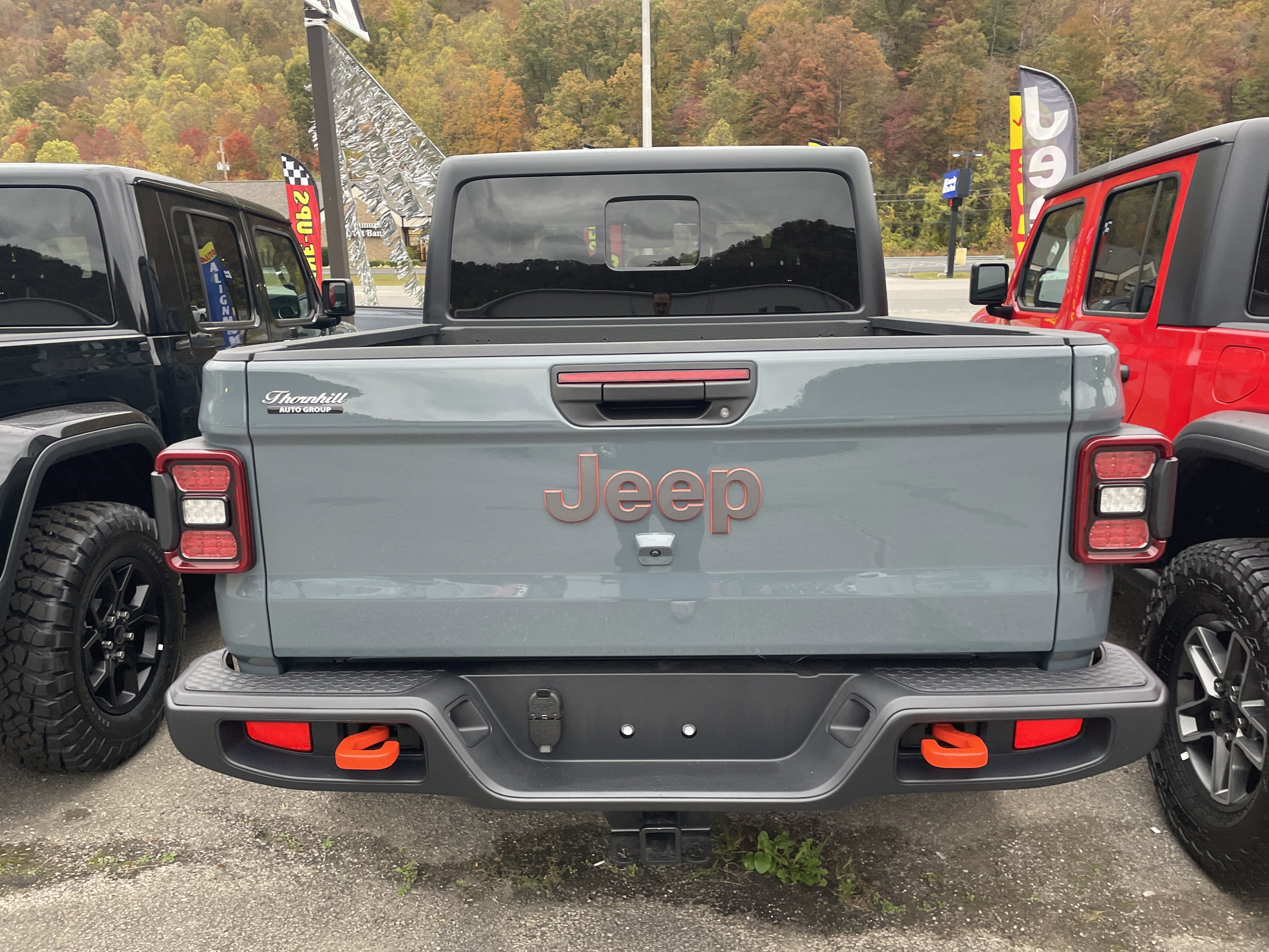 2025 Jeep Gladiator GLADIATOR MOJAVE 4X4
