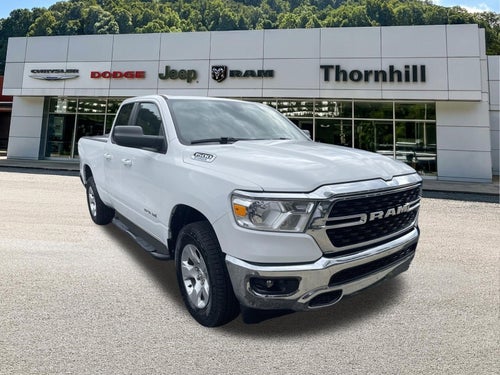 2022 RAM 1500 Big Horn Quad Cab 4x4 6'4' Box
