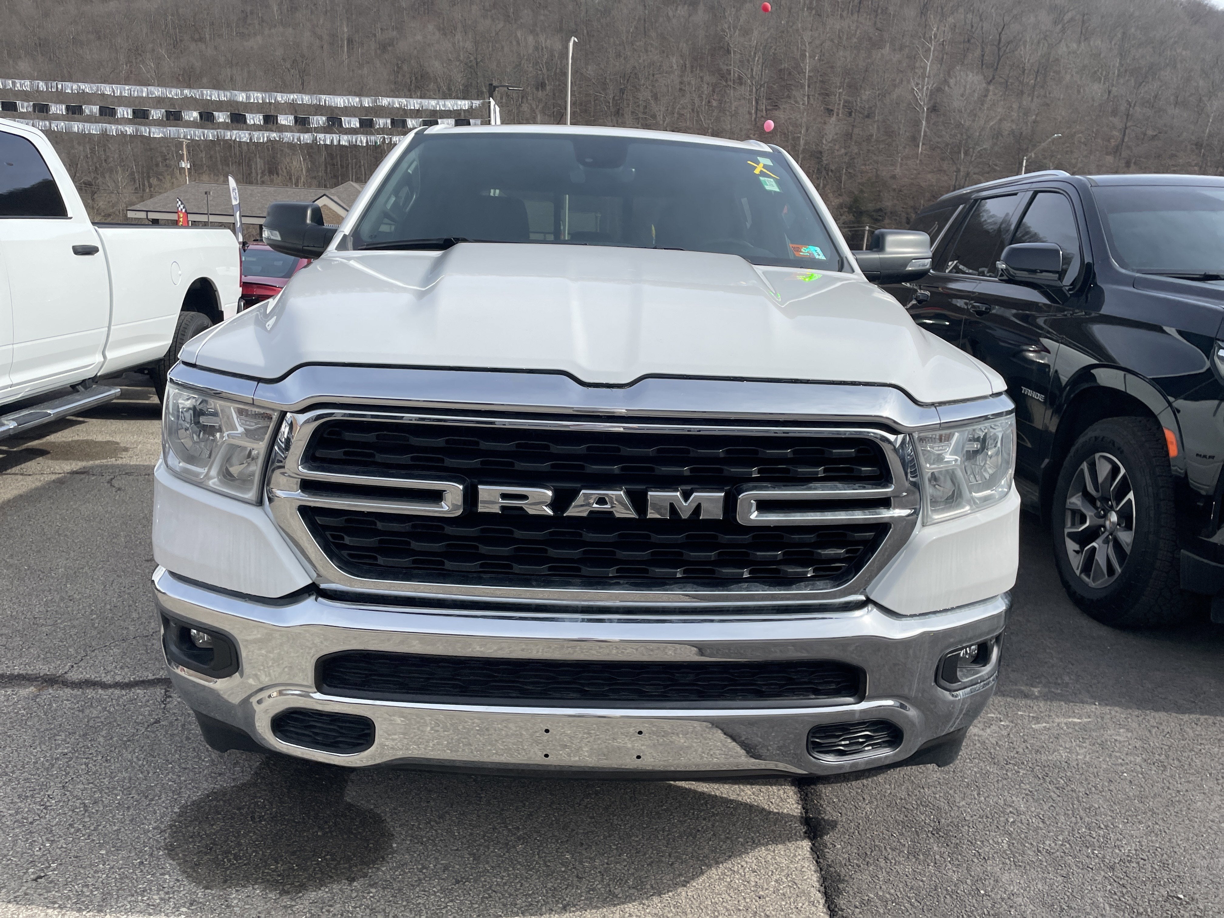 2024 RAM 1500 Big Horn Crew Cab 4x4 5'7' Box