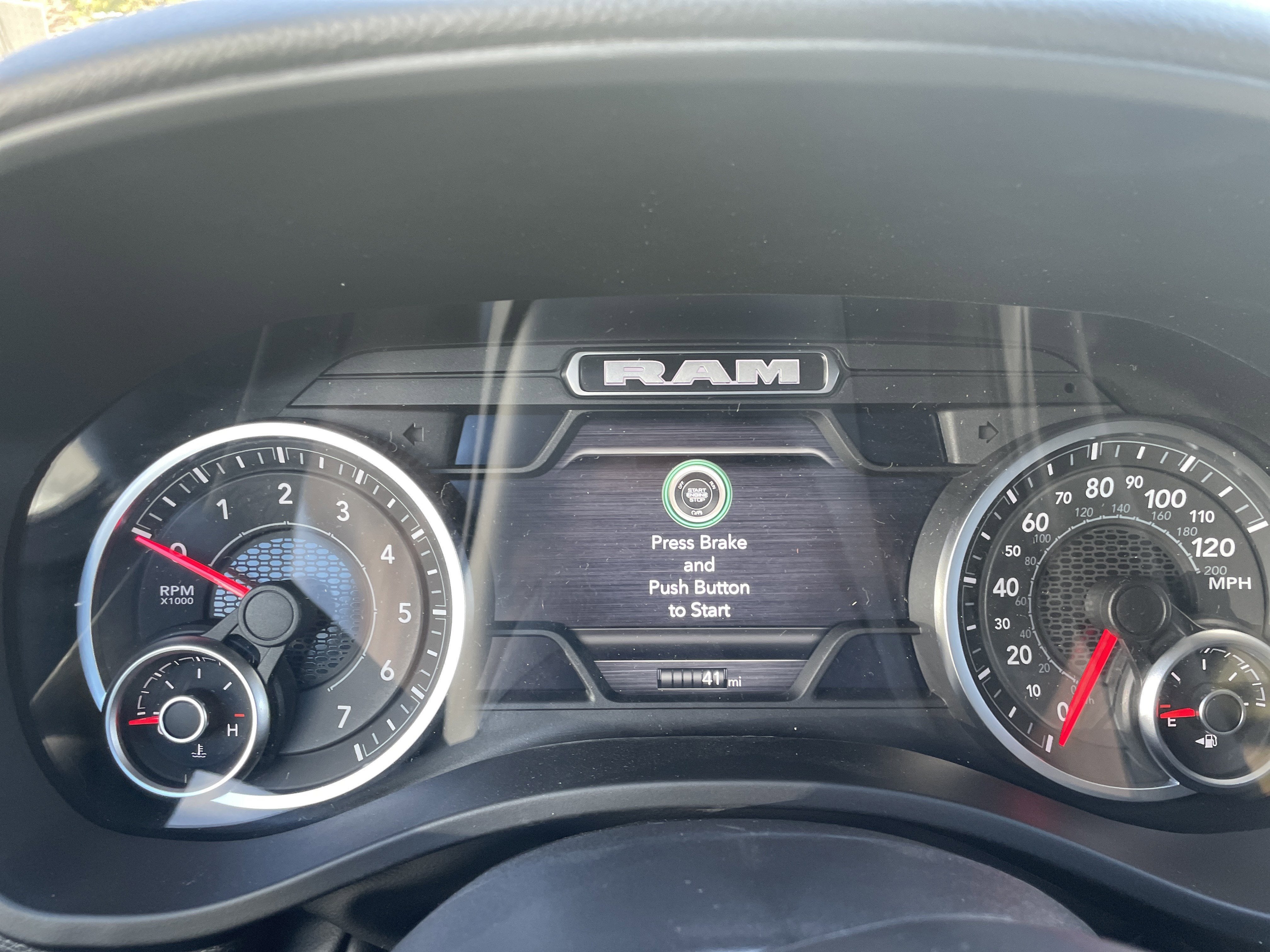 2026 RAM Ram 1500 RAM 1500 BIG HORN CREW CAB 4X4 5'7' BOX