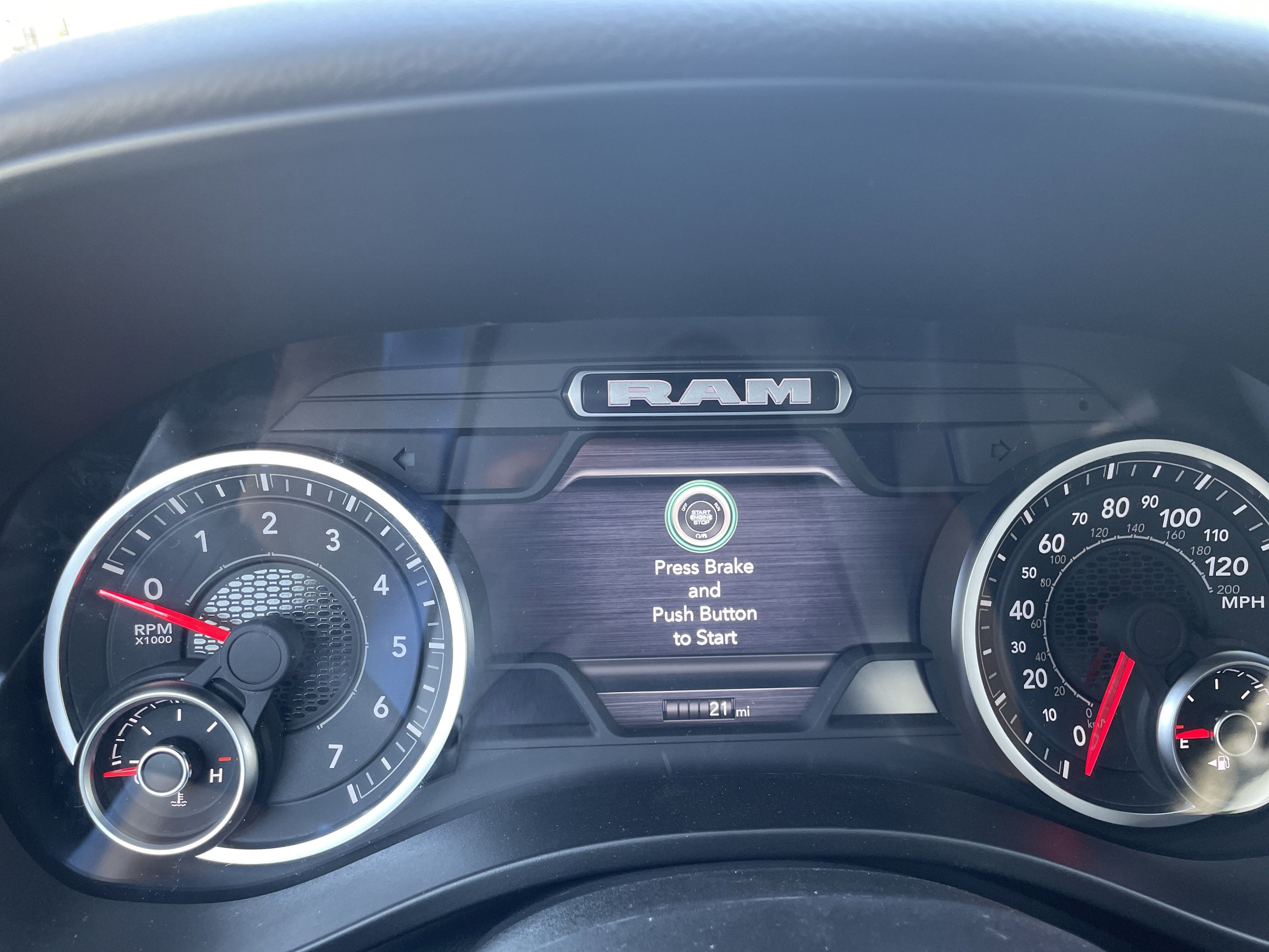 2026 RAM Ram 1500 RAM 1500 BIG HORN CREW CAB 4X4 5'7' BOX