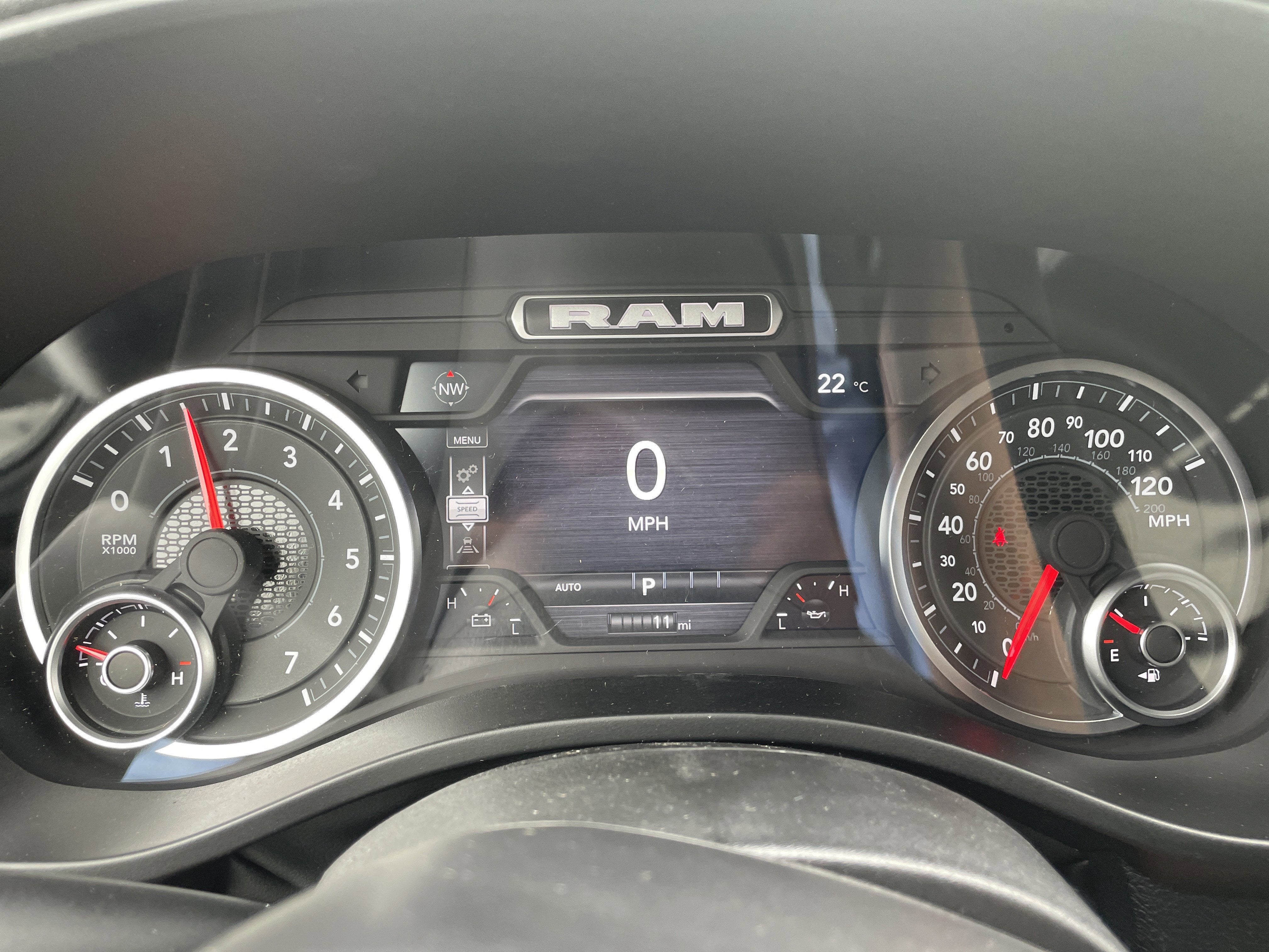 2026 RAM Ram 1500 RAM 1500 BIG HORN CREW CAB 4X4 5'7' BOX