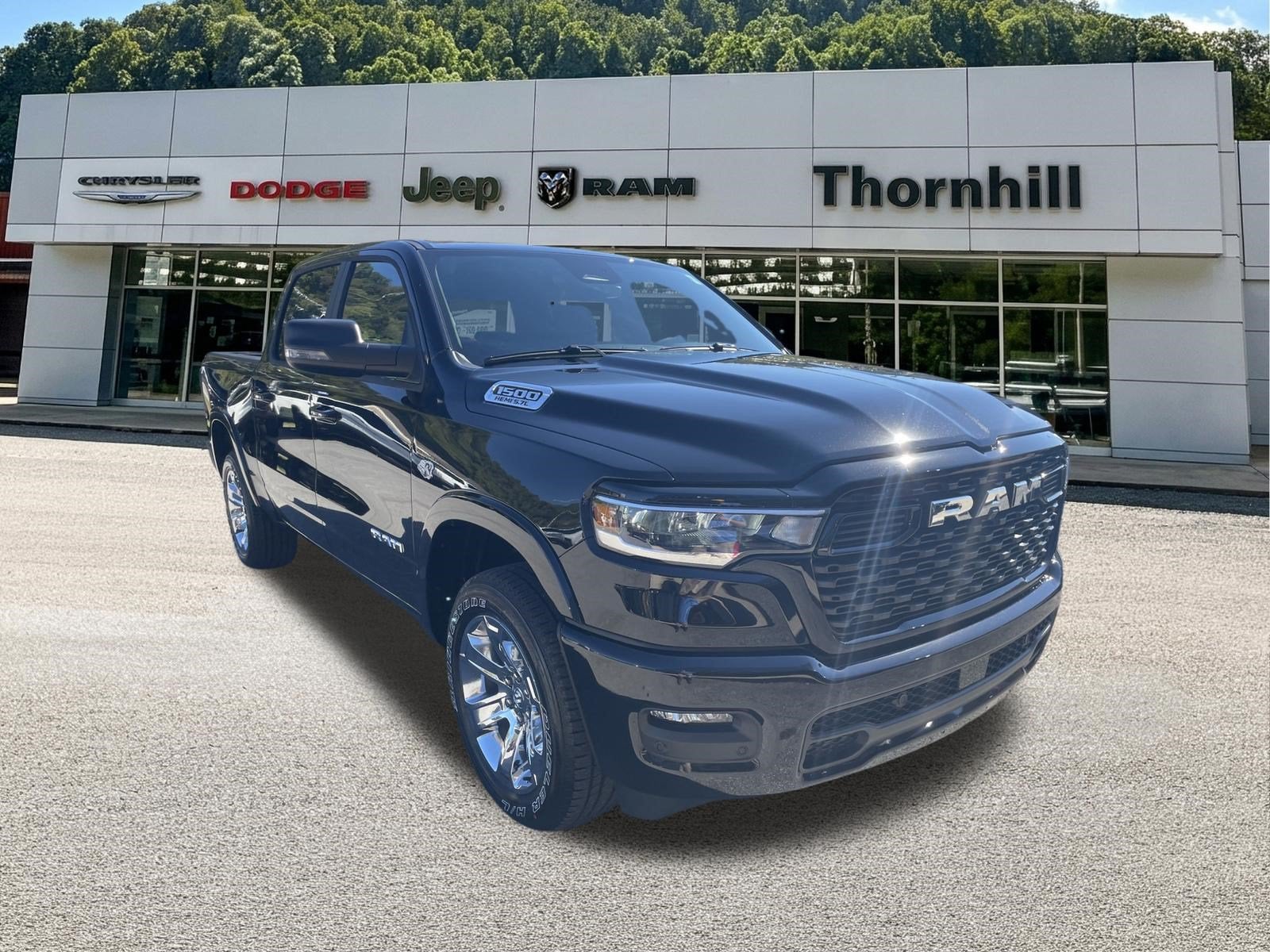 2027 RAM Ram 1500 RAM 1500 BIG HORN CREW CAB 4X4 5'7' BOX