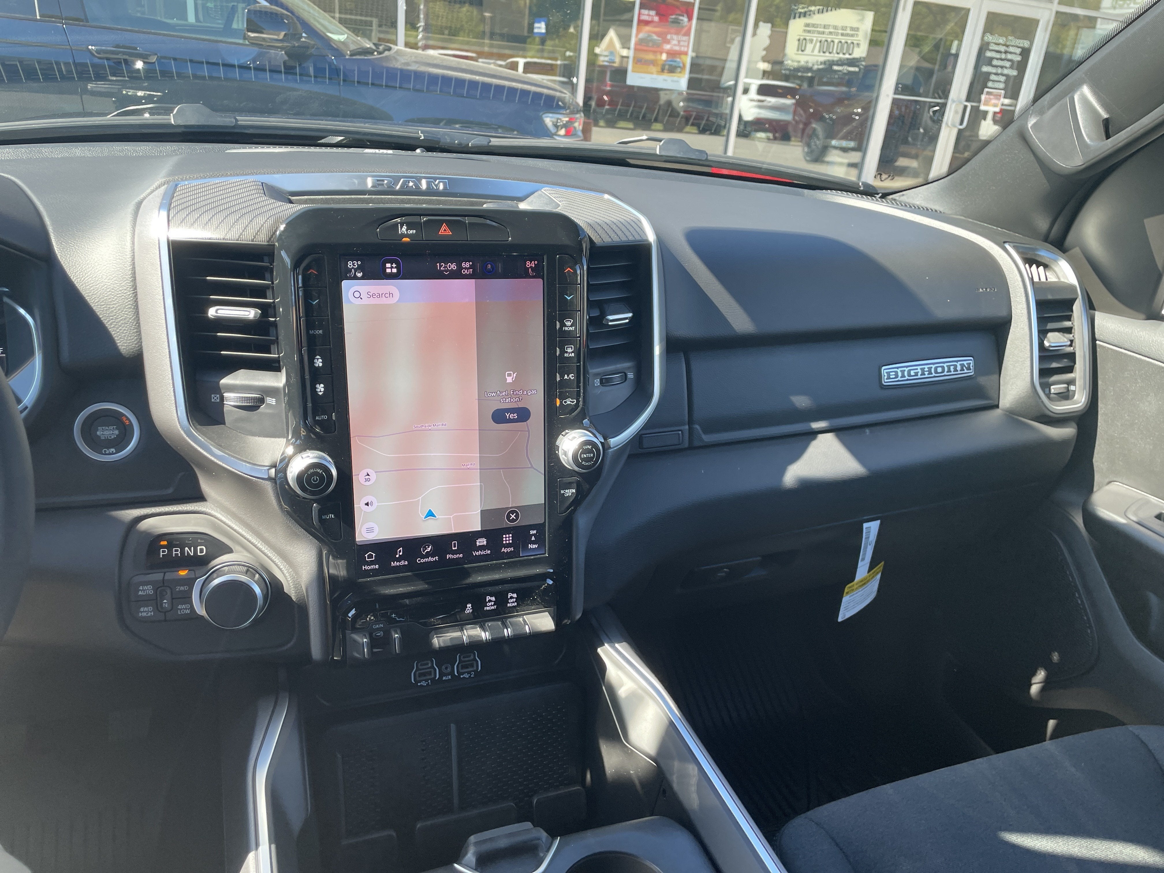 2027 RAM Ram 1500 RAM 1500 BIG HORN CREW CAB 4X4 5'7' BOX