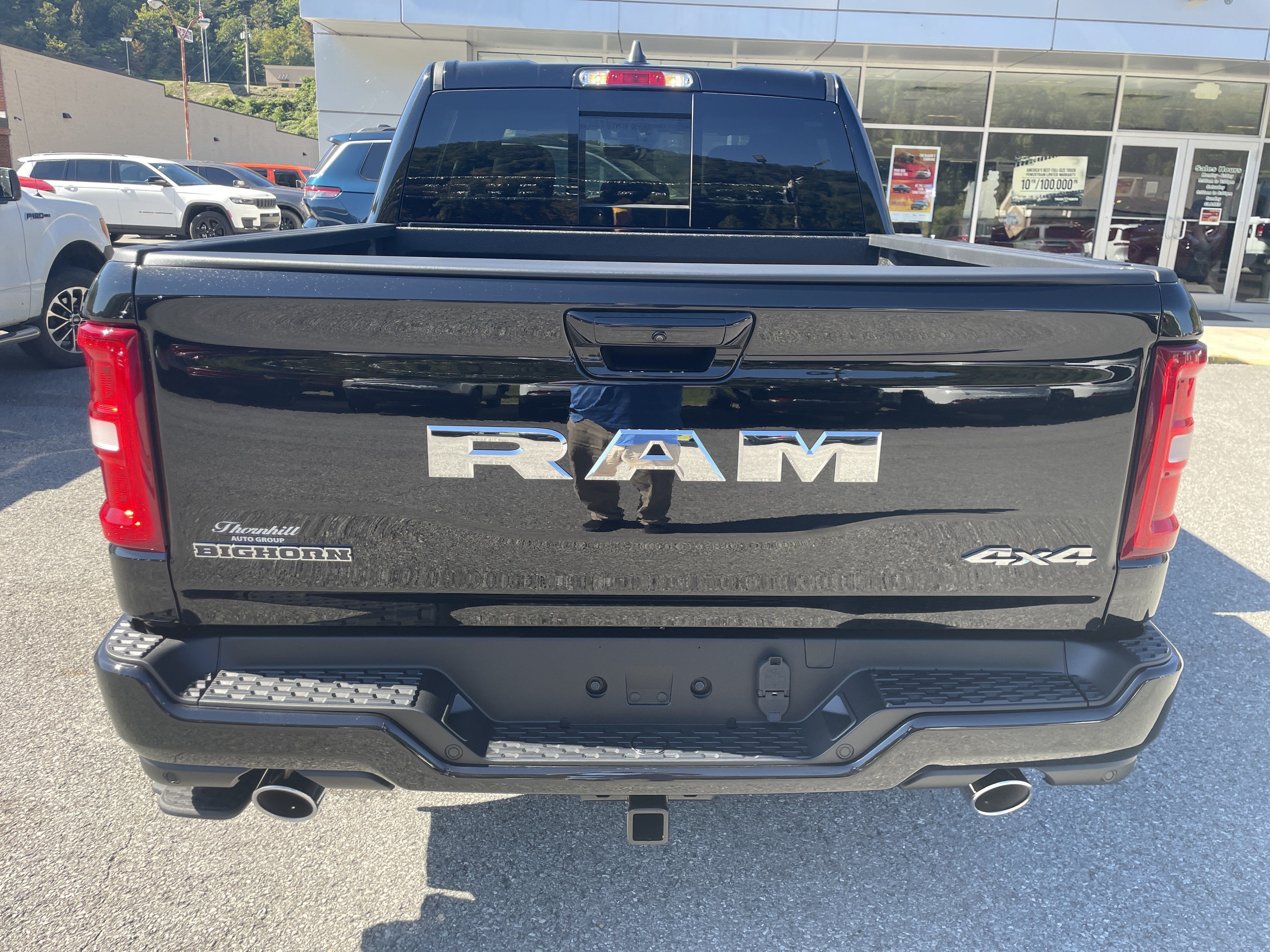 2027 RAM Ram 1500 RAM 1500 BIG HORN CREW CAB 4X4 5'7' BOX