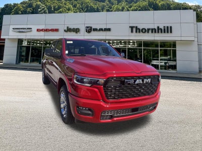 2027 RAM Ram 1500 RAM 1500 BIG HORN CREW CAB 4X4 5'7' BOX