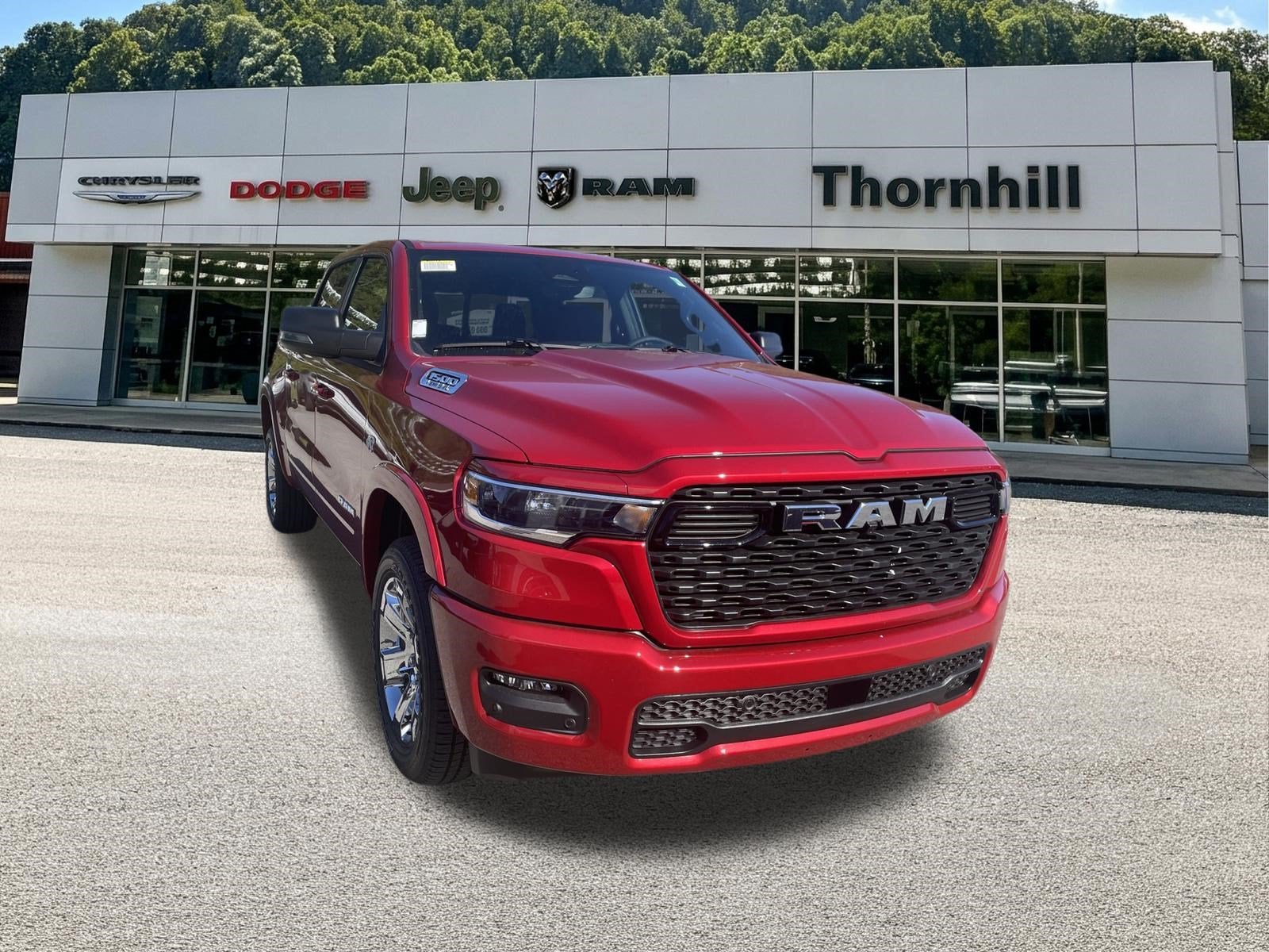 2027 RAM Ram 1500 RAM 1500 BIG HORN CREW CAB 4X4 5'7' BOX