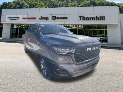 2027 RAM Ram 1500 RAM 1500 BIG HORN CREW CAB 4X4 5'7' BOX