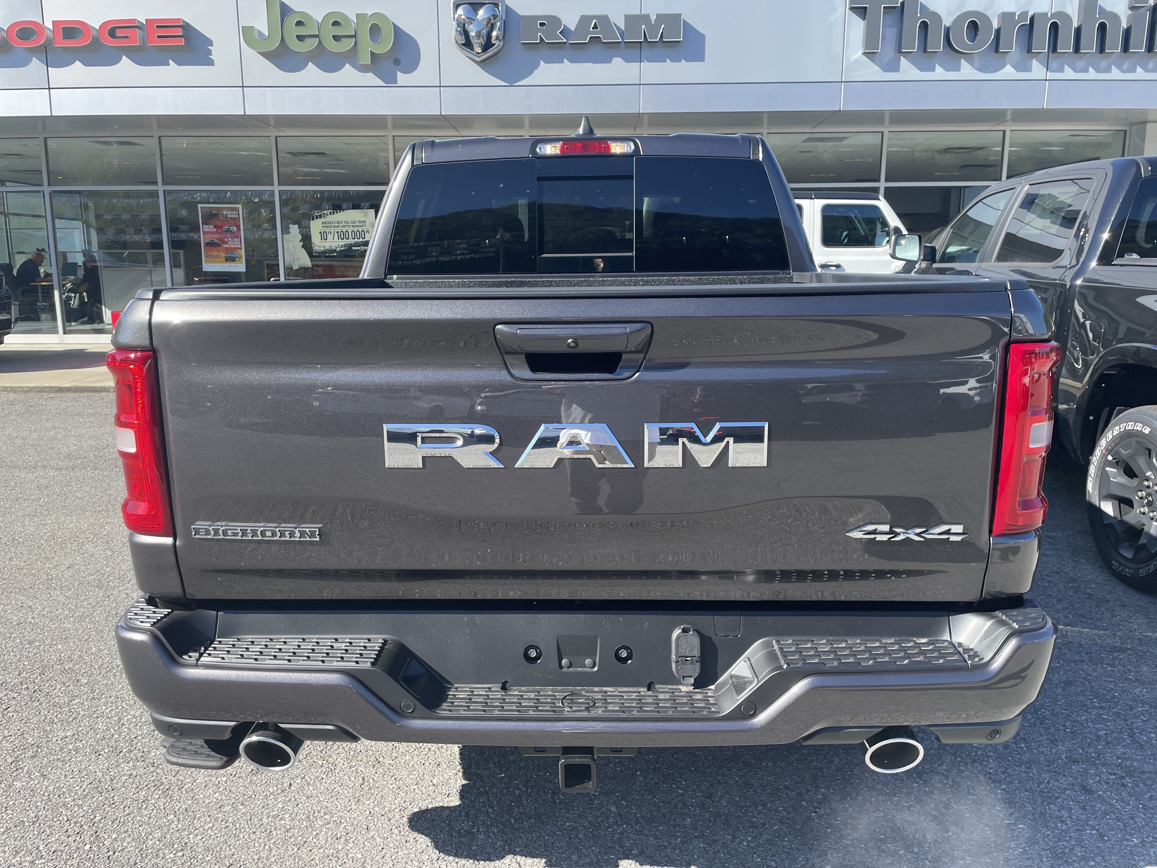 2027 RAM Ram 1500 RAM 1500 BIG HORN CREW CAB 4X4 5'7' BOX