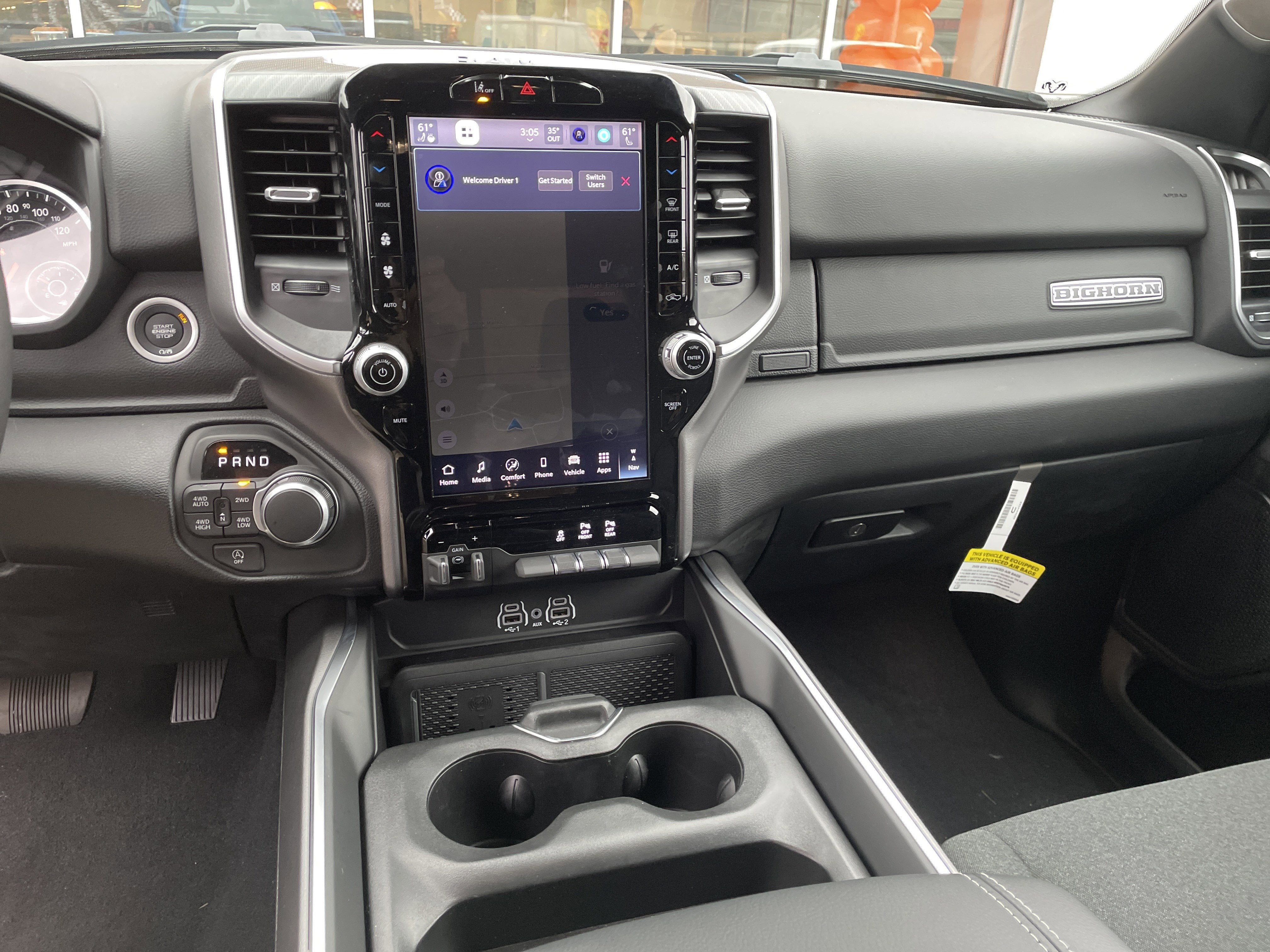 2026 RAM Ram 1500 RAM 1500 BIG HORN CREW CAB 4X4 5'7' BOX