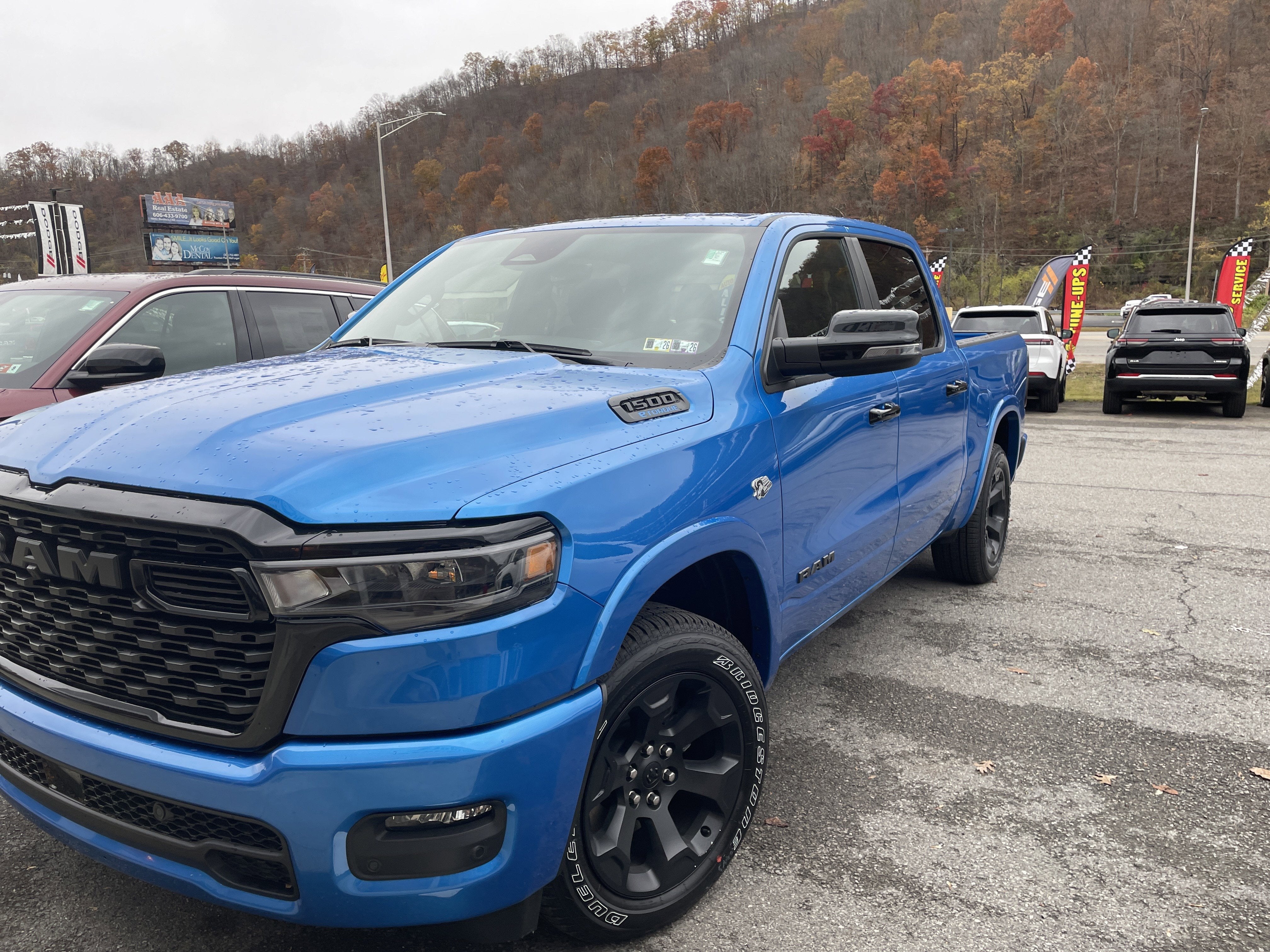 2026 RAM Ram 1500 RAM 1500 BIG HORN CREW CAB 4X4 5'7' BOX