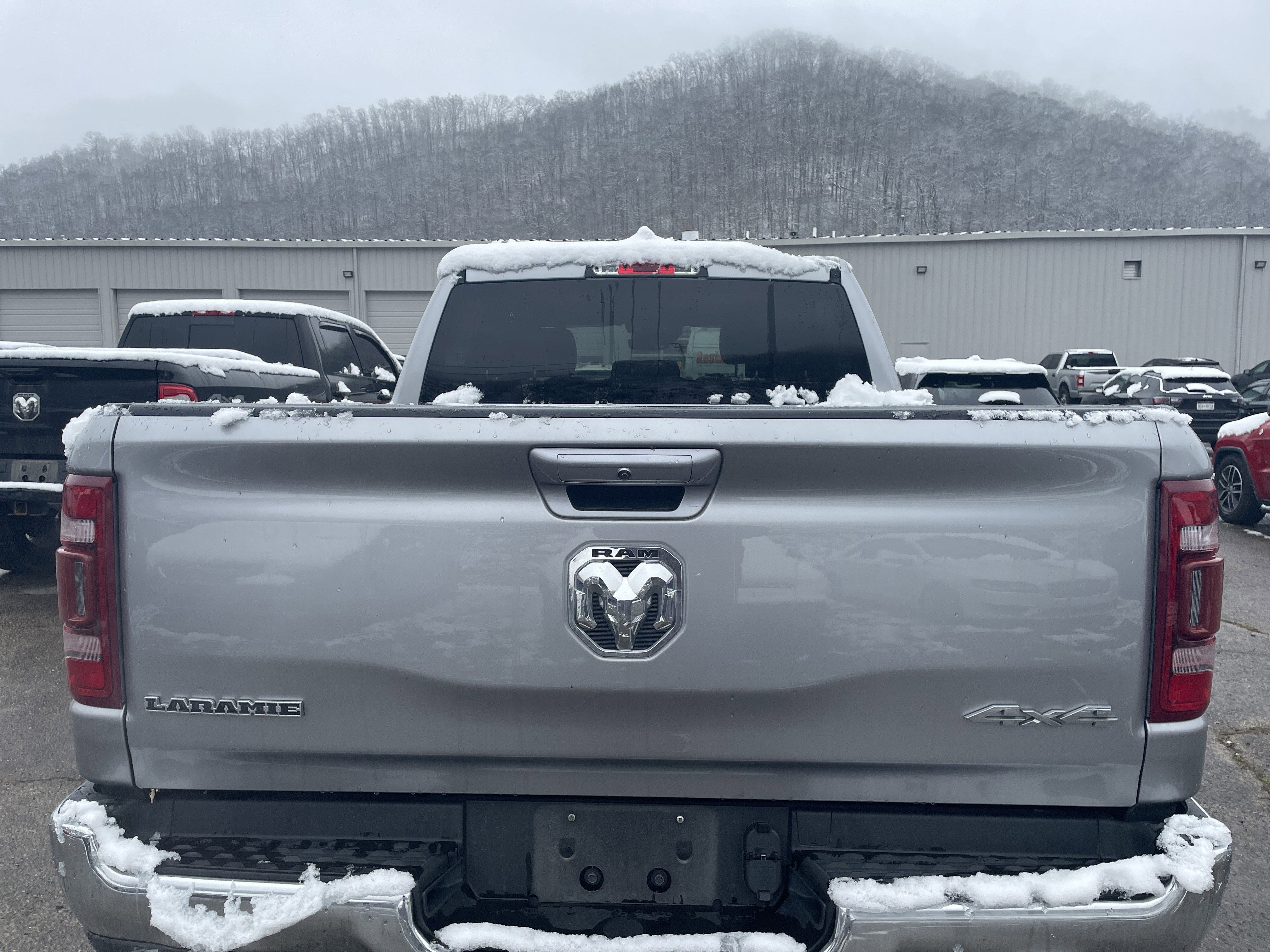 2024 RAM 1500 Laramie Crew Cab 4x4 5'7' Box