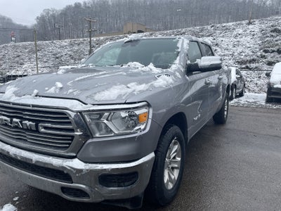 2024 RAM 1500 Laramie Crew Cab 4x4 5'7' Box
