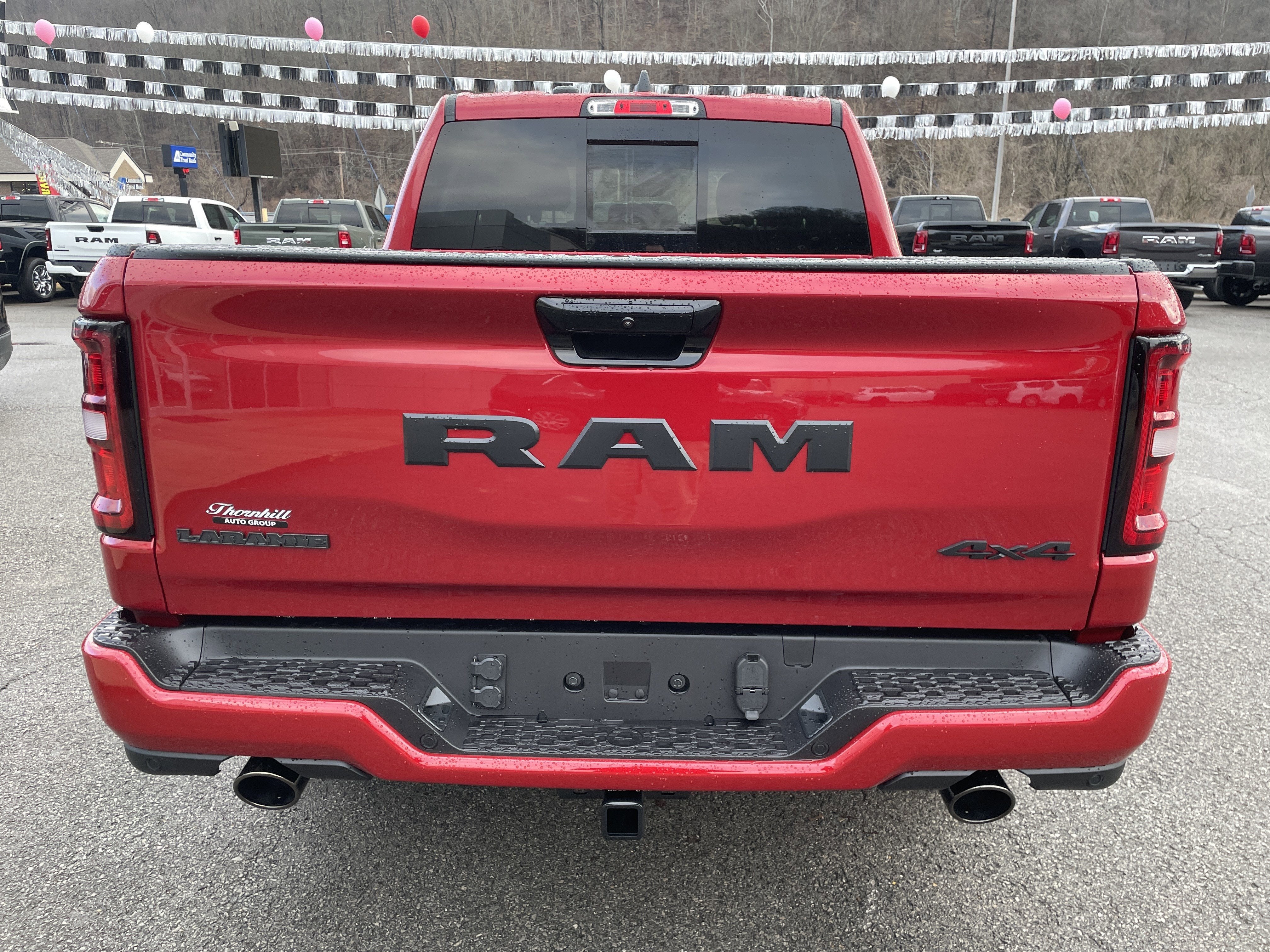 2026 RAM Ram 1500 RAM 1500 LARAMIE CREW CAB 4X4 5'7' BOX