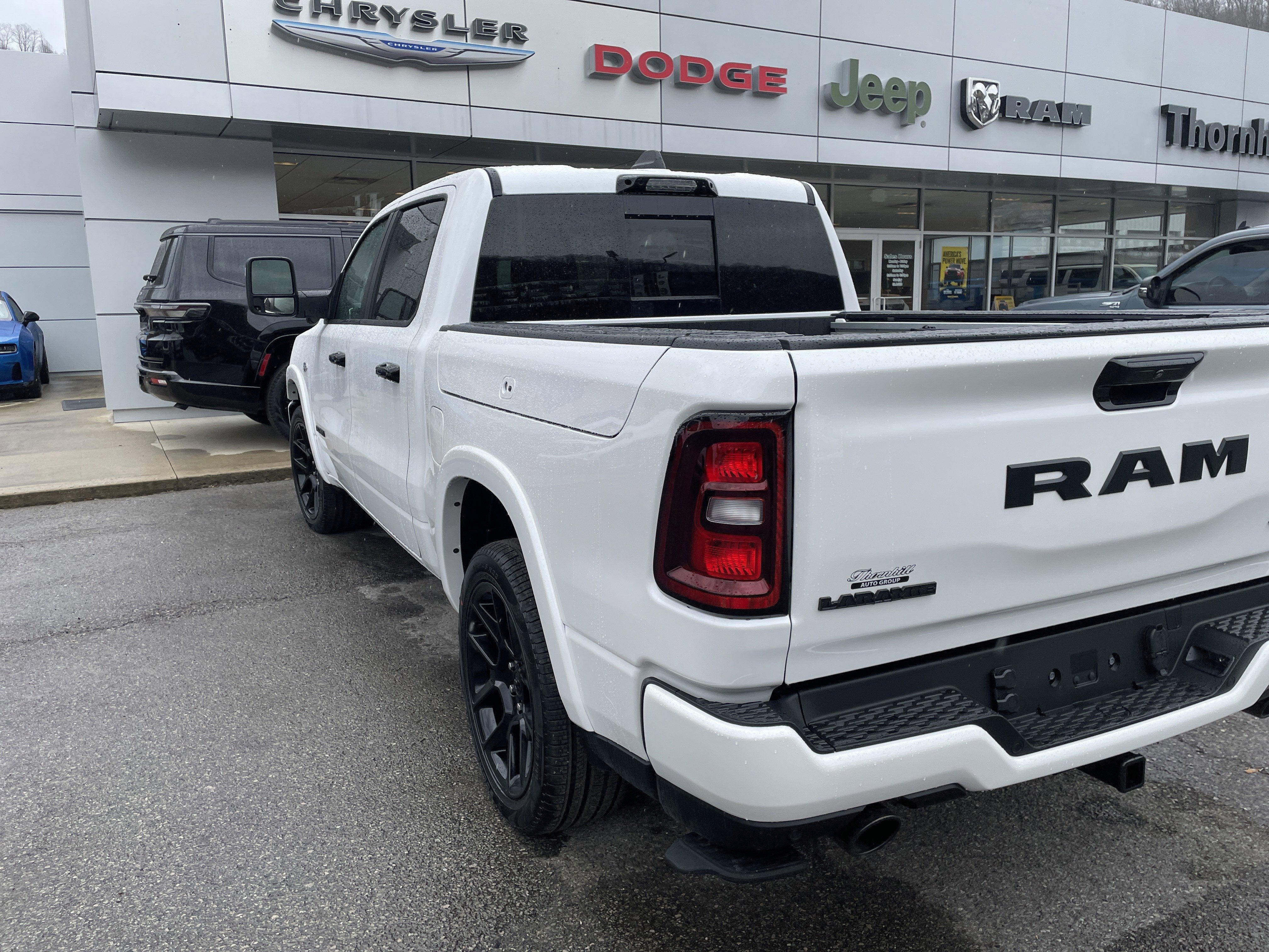 2026 RAM Ram 1500 RAM 1500 LARAMIE CREW CAB 4X4 5'7' BOX