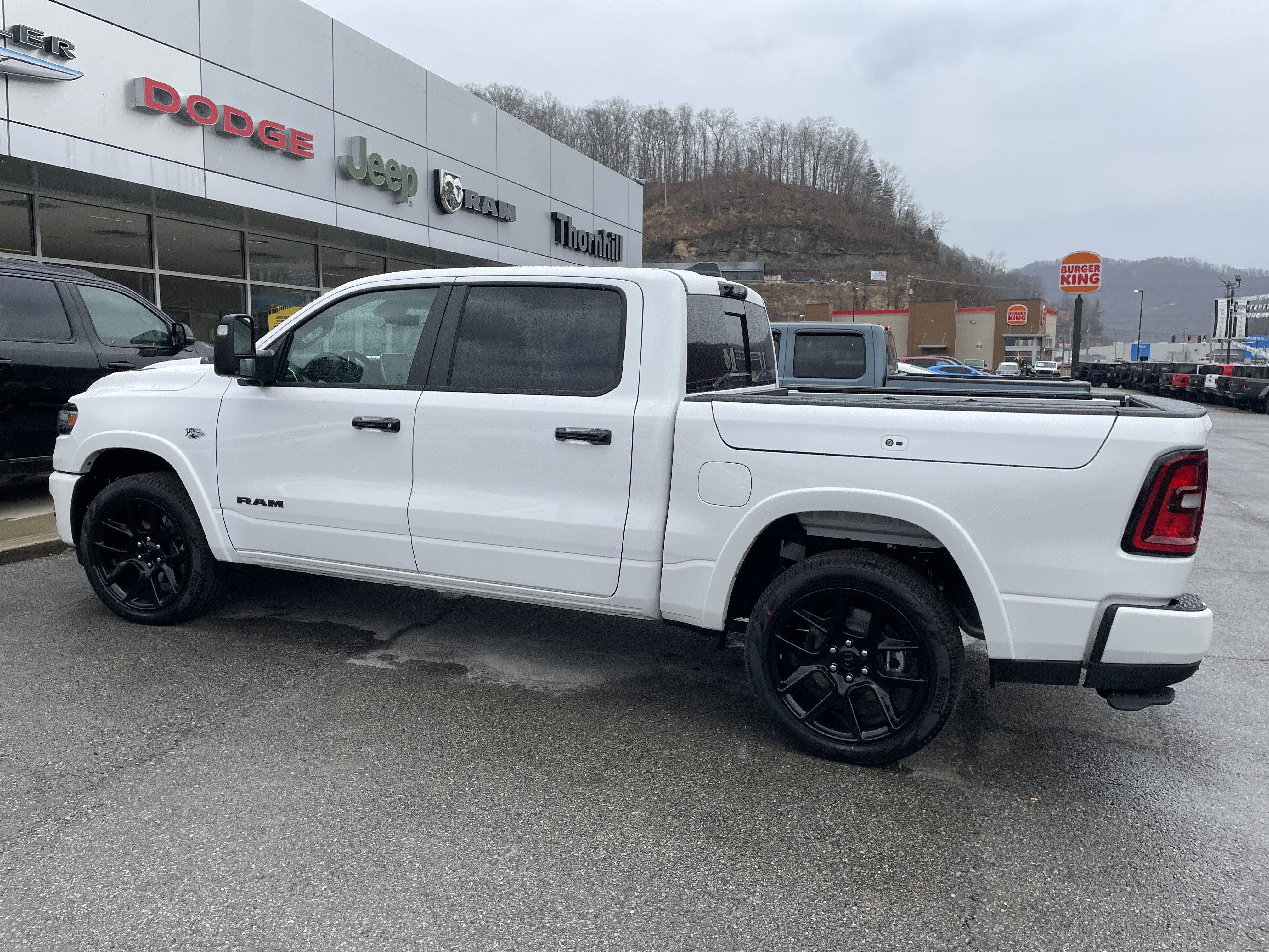 2026 RAM Ram 1500 RAM 1500 LARAMIE CREW CAB 4X4 5'7' BOX