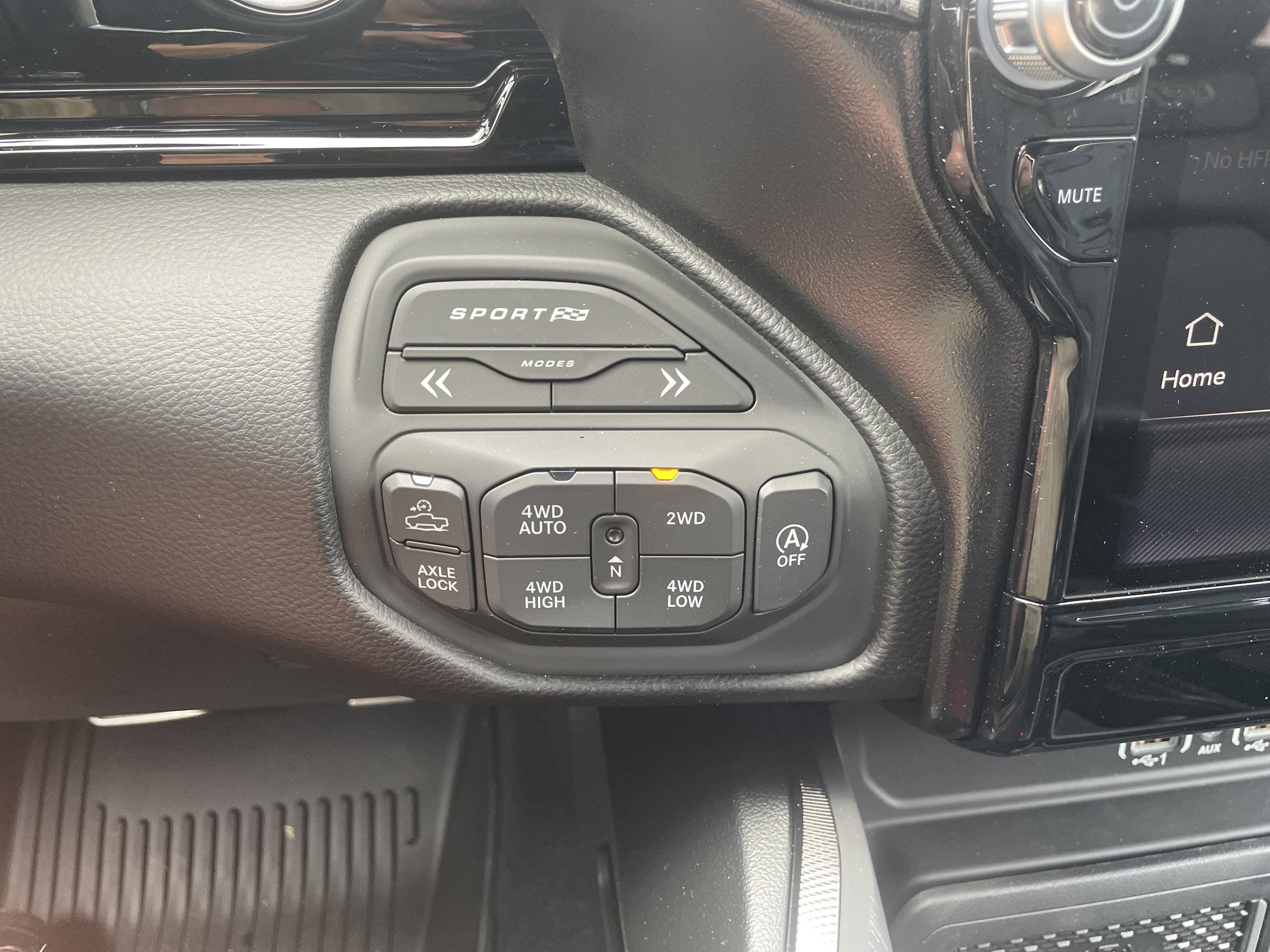 2026 RAM Ram 1500 RAM 1500 REBEL CREW CAB 4X4 5'7' BOX