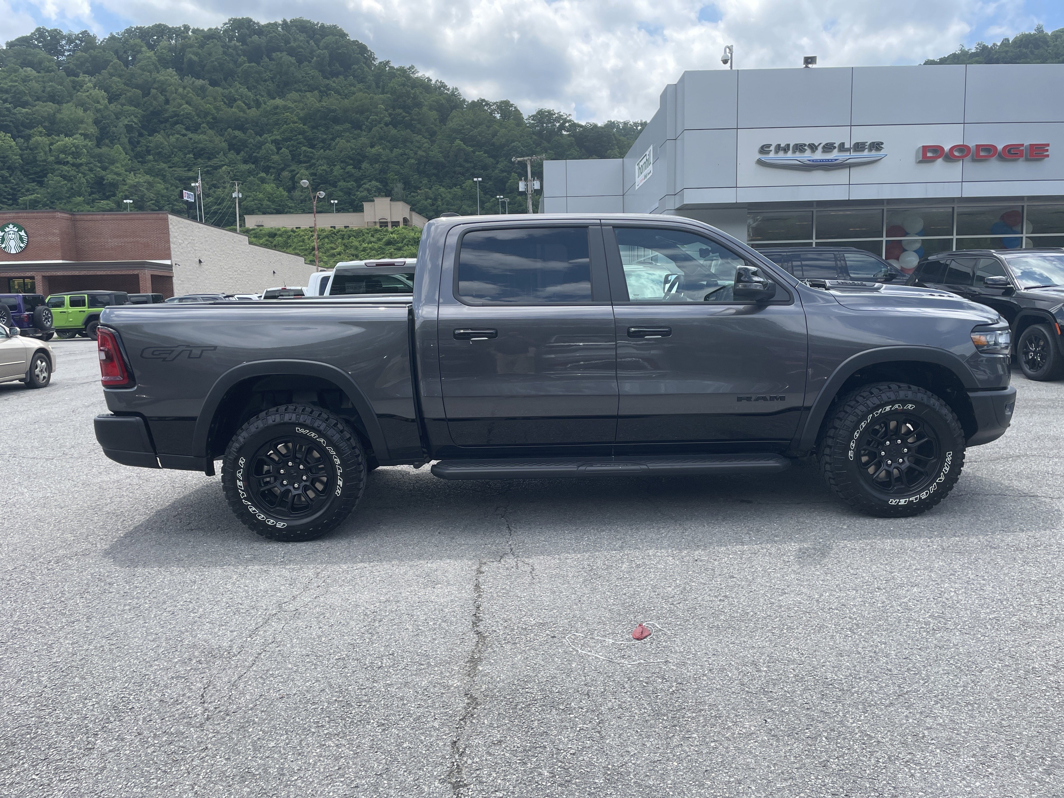 2026 RAM Ram 1500 RAM 1500 REBEL CREW CAB 4X4 5'7' BOX