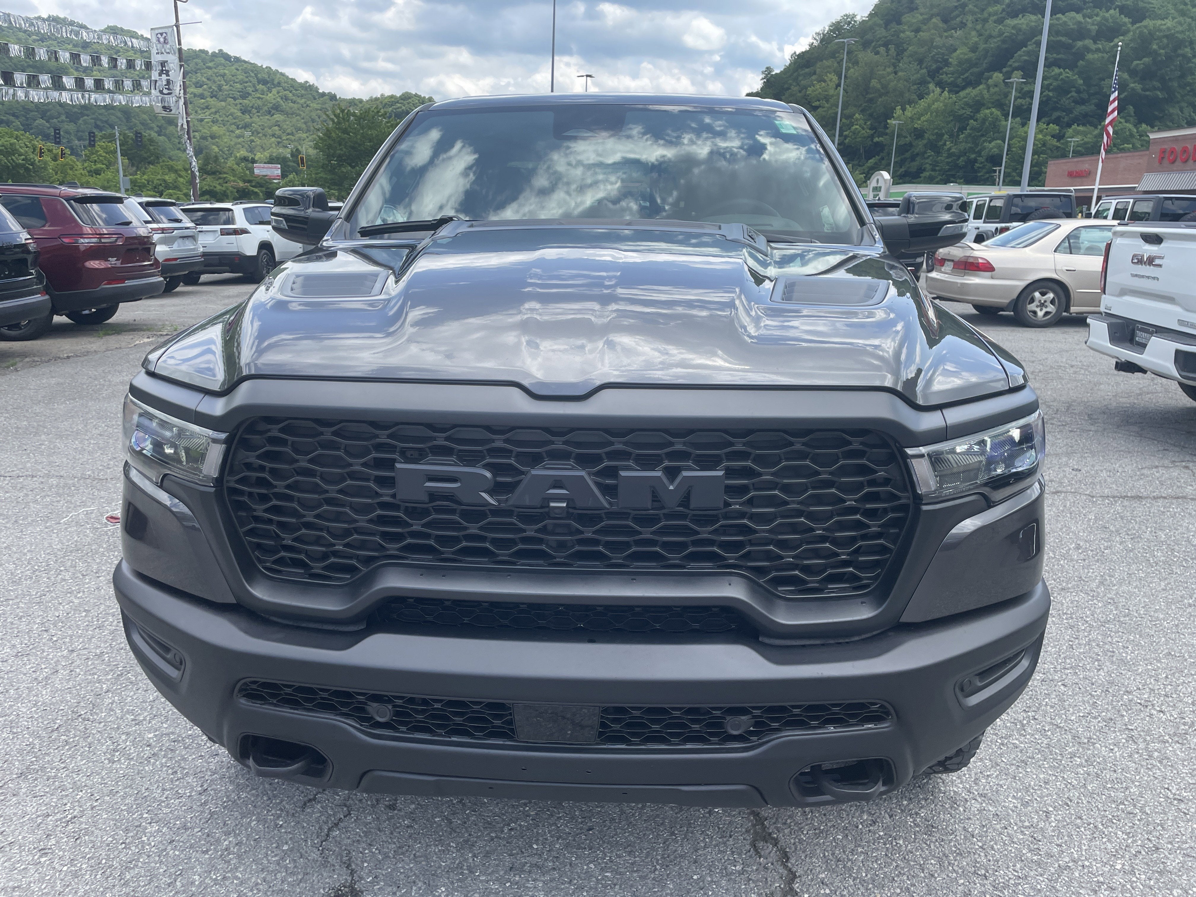 2026 RAM Ram 1500 RAM 1500 REBEL CREW CAB 4X4 5'7' BOX