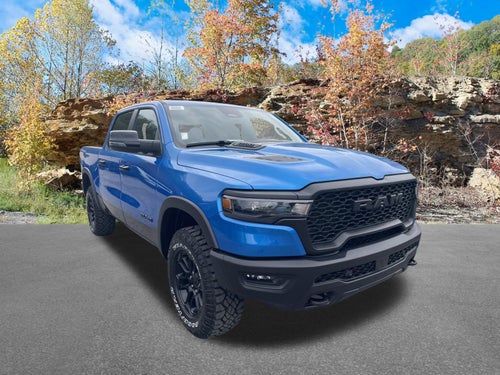 2026 RAM Ram 1500 RAM 1500 REBEL CREW CAB 4X4 5'7' BOX