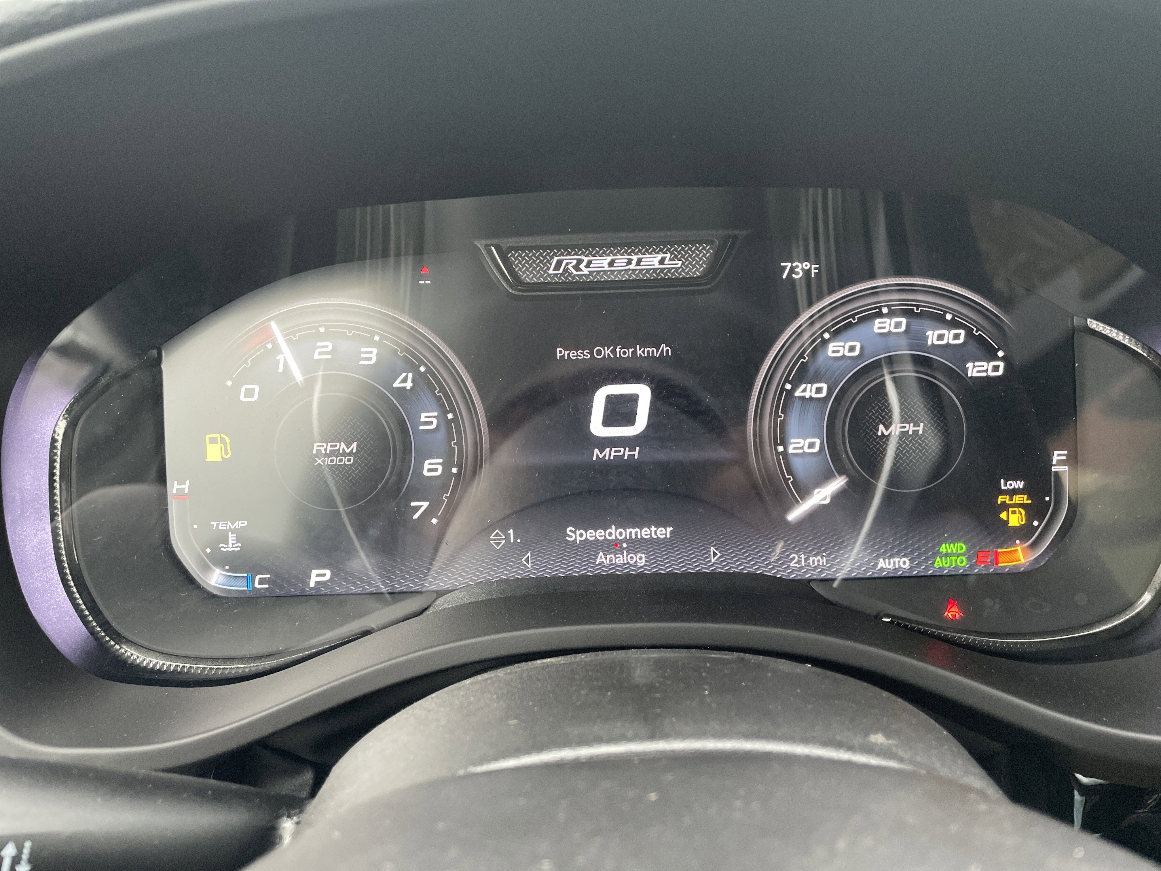 2026 RAM Ram 1500 RAM 1500 REBEL CREW CAB 4X4 5'7' BOX