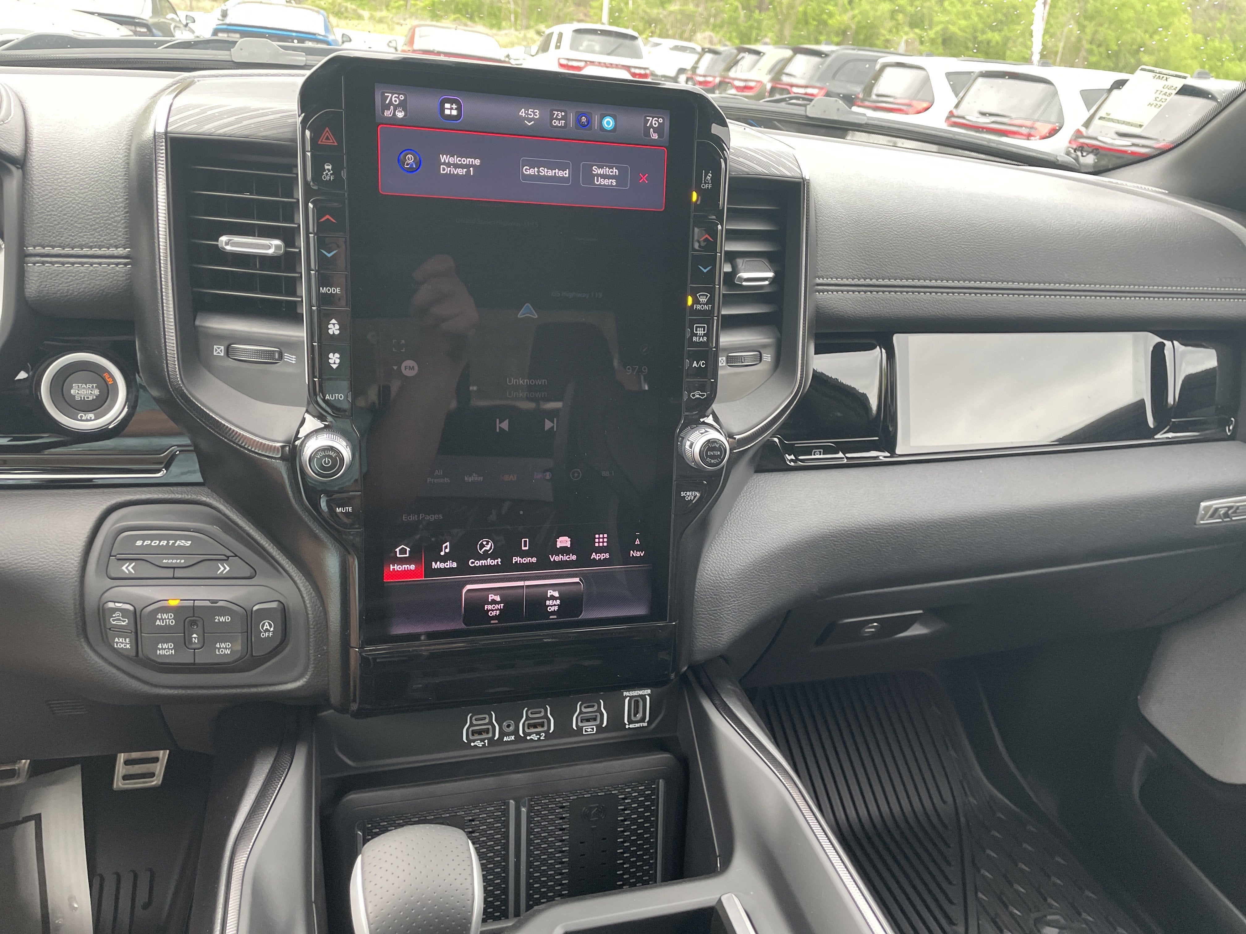 2026 RAM Ram 1500 RAM 1500 REBEL CREW CAB 4X4 5'7' BOX