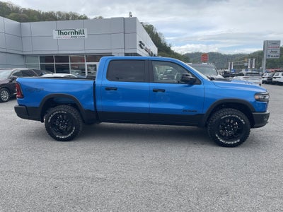 2026 RAM Ram 1500 RAM 1500 REBEL CREW CAB 4X4 5'7' BOX