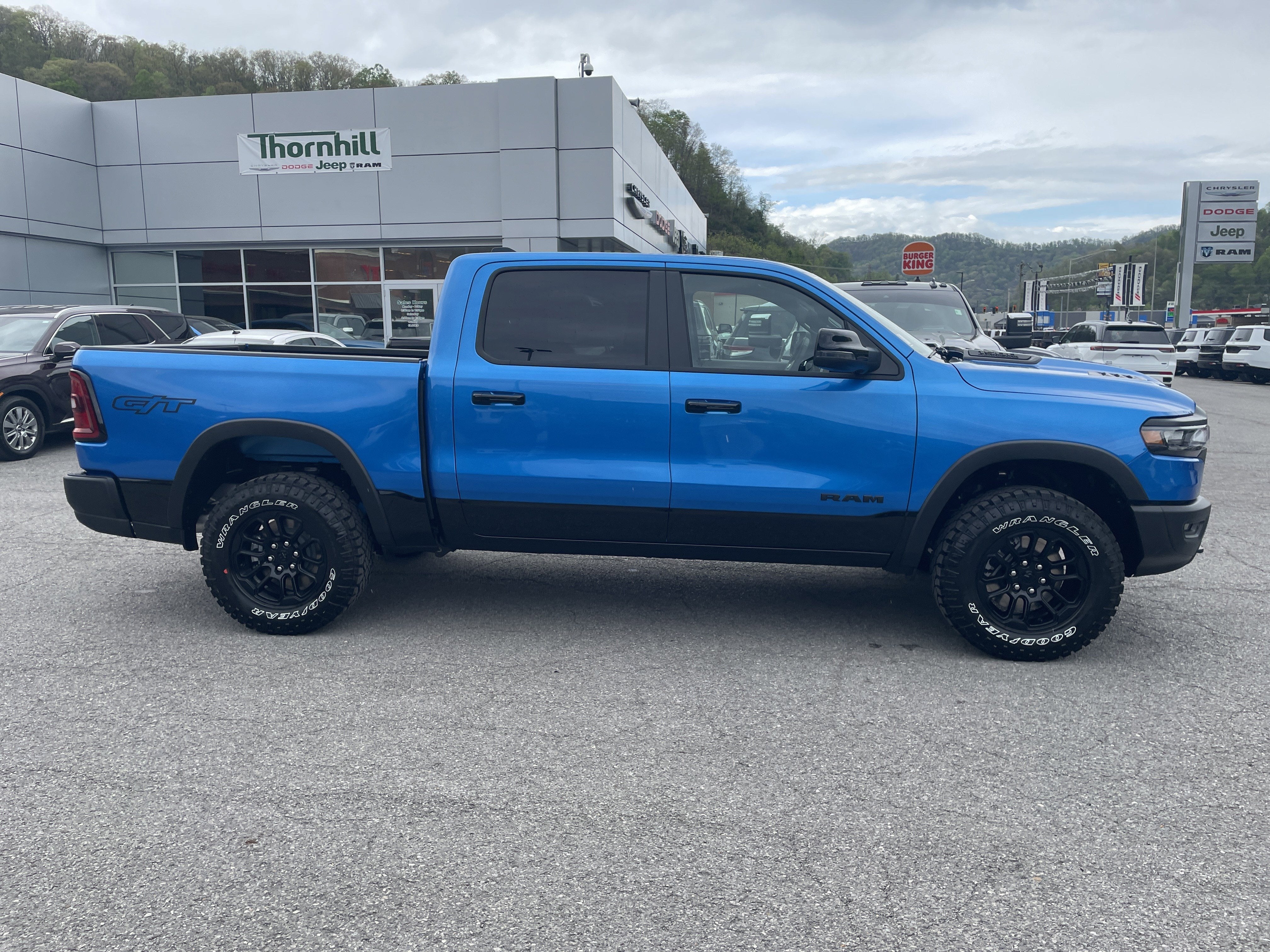 2026 RAM Ram 1500 RAM 1500 REBEL CREW CAB 4X4 5'7' BOX