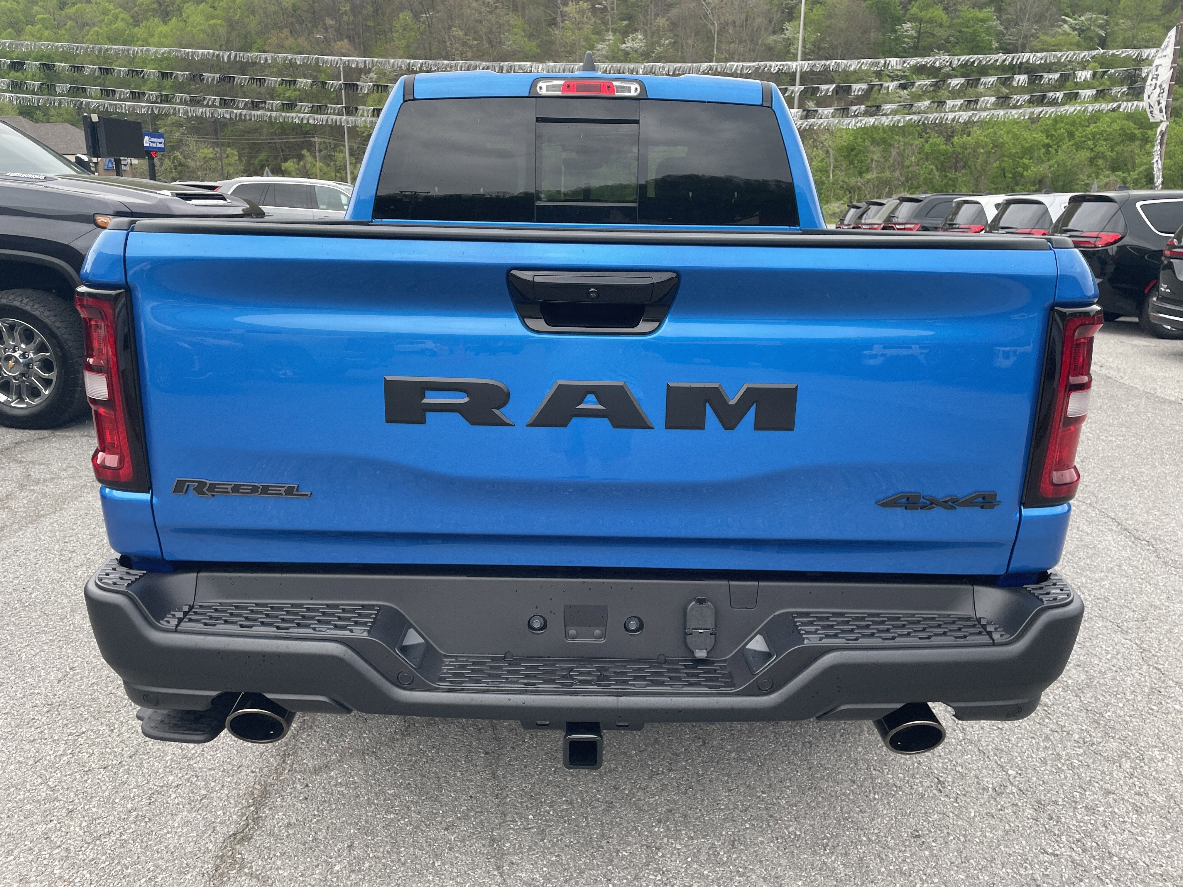 2026 RAM Ram 1500 RAM 1500 REBEL CREW CAB 4X4 5'7' BOX