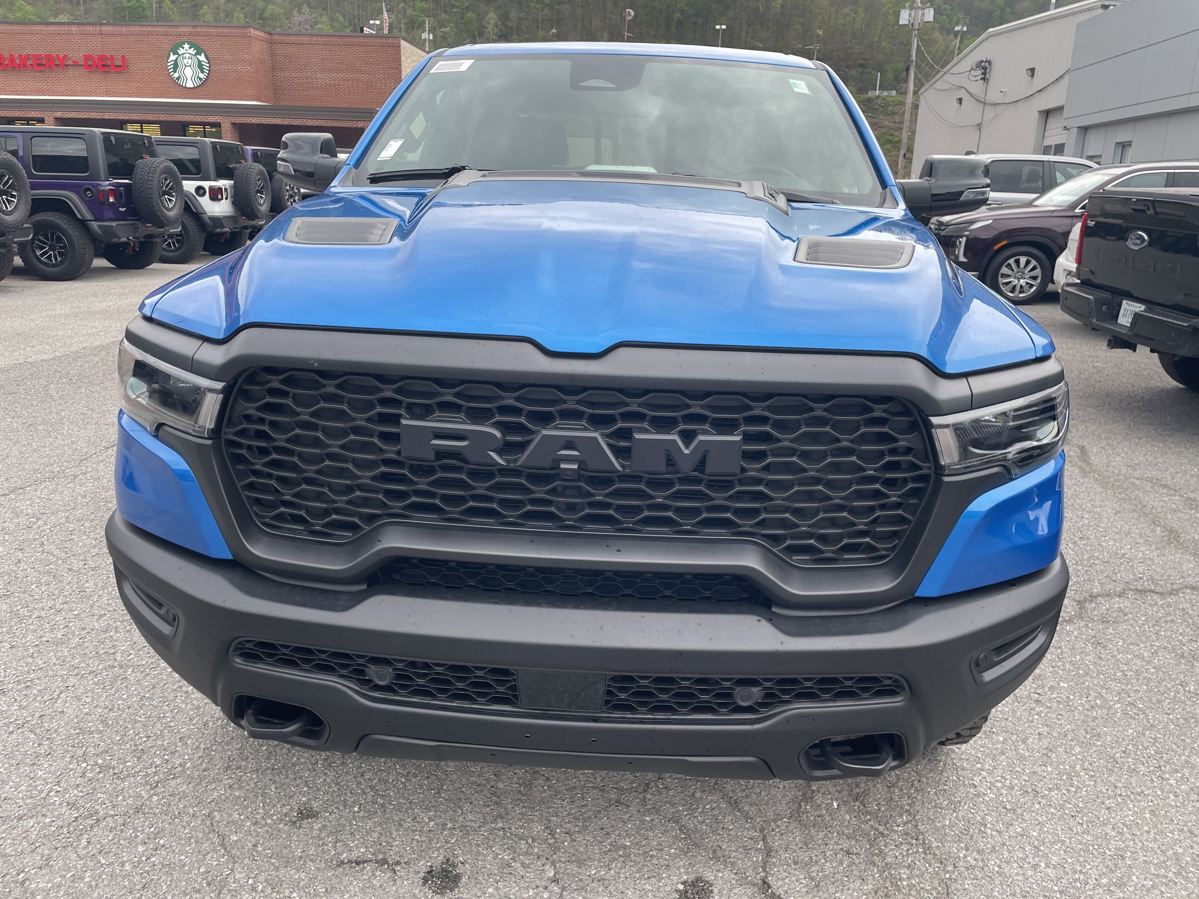 2026 RAM Ram 1500 RAM 1500 REBEL CREW CAB 4X4 5'7' BOX