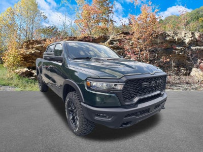 2026 RAM Ram 1500 RAM 1500 REBEL CREW CAB 4X4 5'7' BOX