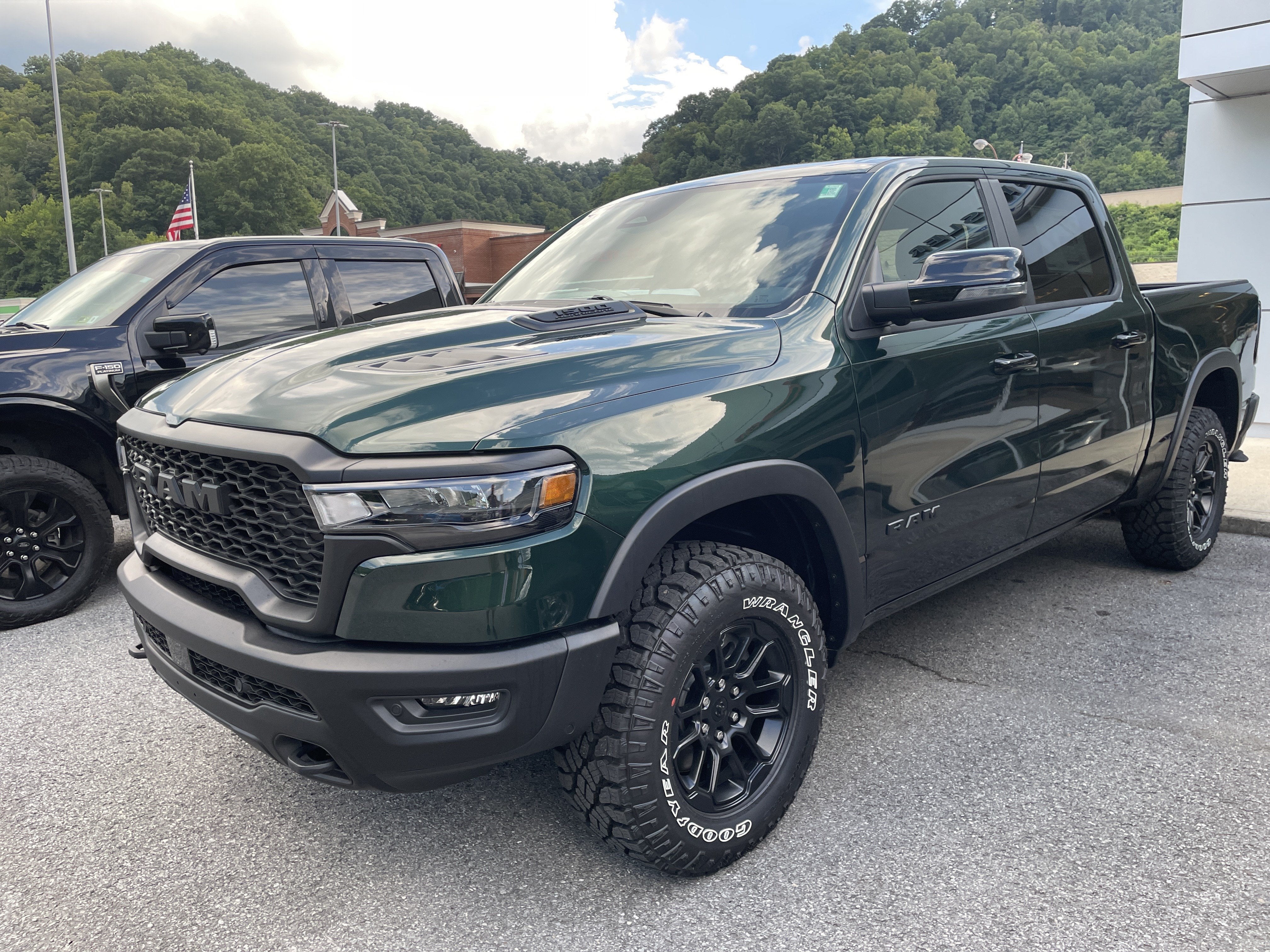 2026 RAM Ram 1500 RAM 1500 REBEL CREW CAB 4X4 5'7' BOX