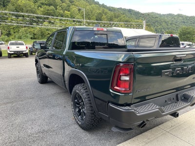2026 RAM Ram 1500 RAM 1500 REBEL CREW CAB 4X4 5'7' BOX