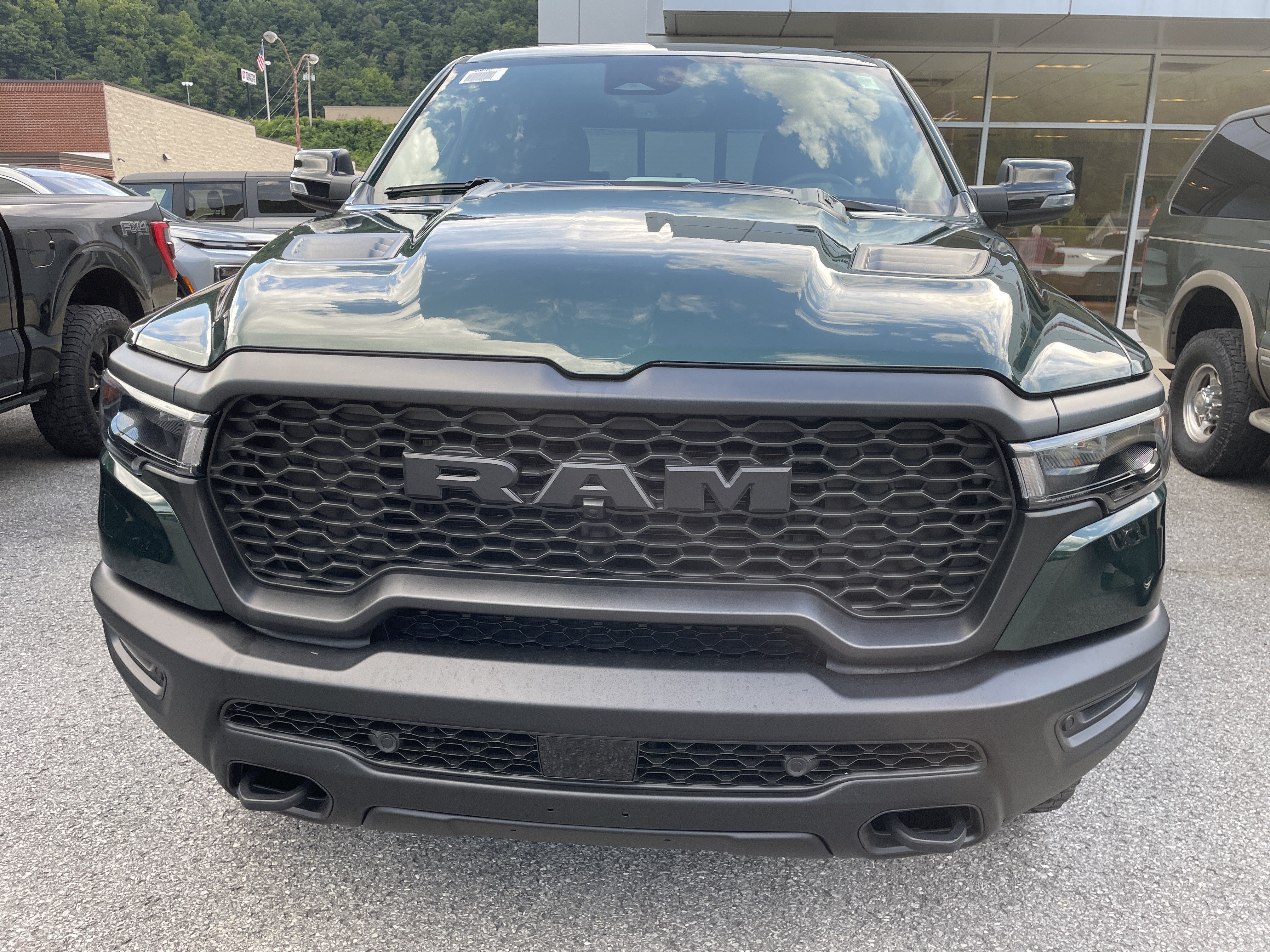 2026 RAM Ram 1500 RAM 1500 REBEL CREW CAB 4X4 5'7' BOX