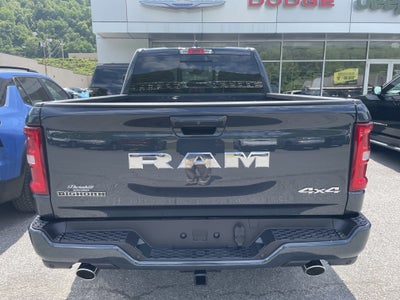 2026 RAM Ram 1500 RAM 1500 BIG HORN CREW CAB 4X4 6'4' BOX