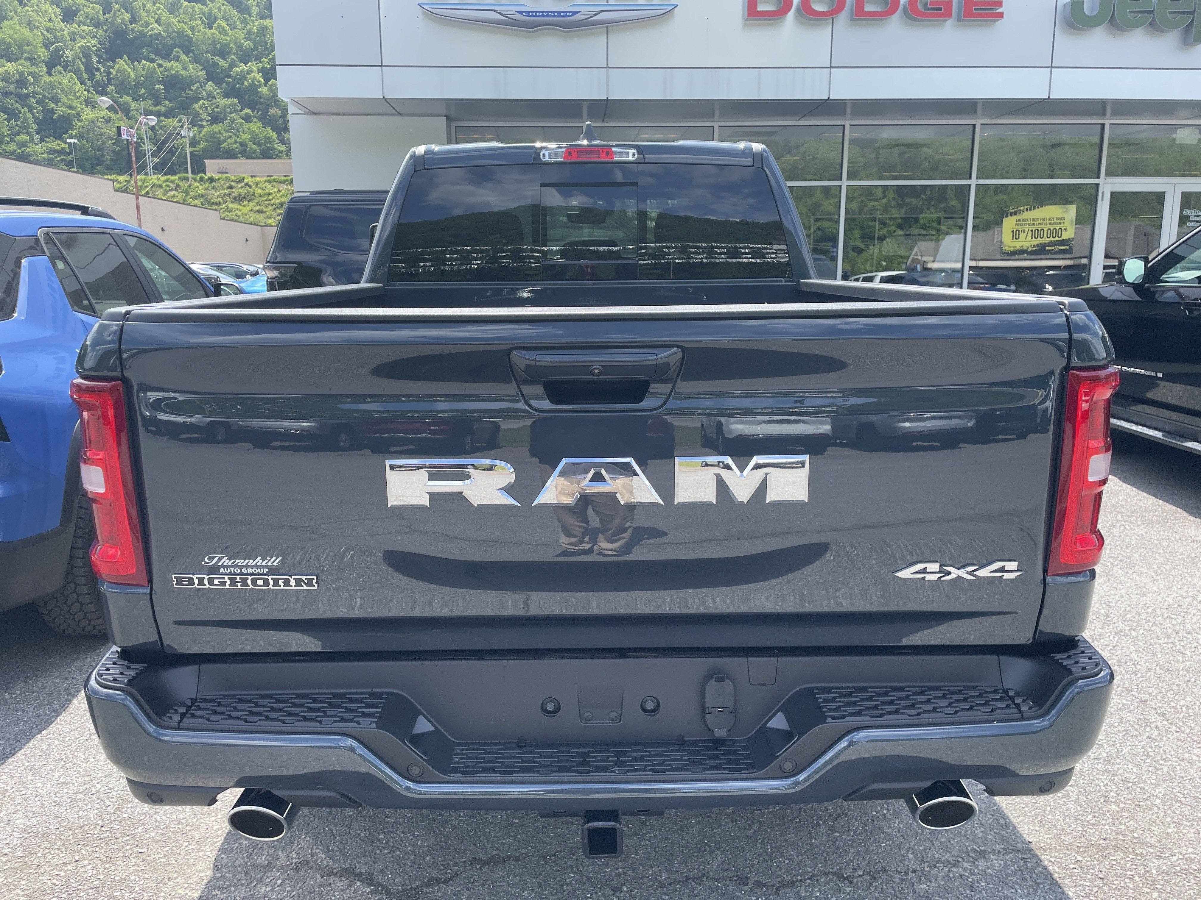 2026 RAM Ram 1500 RAM 1500 BIG HORN CREW CAB 4X4 6'4' BOX
