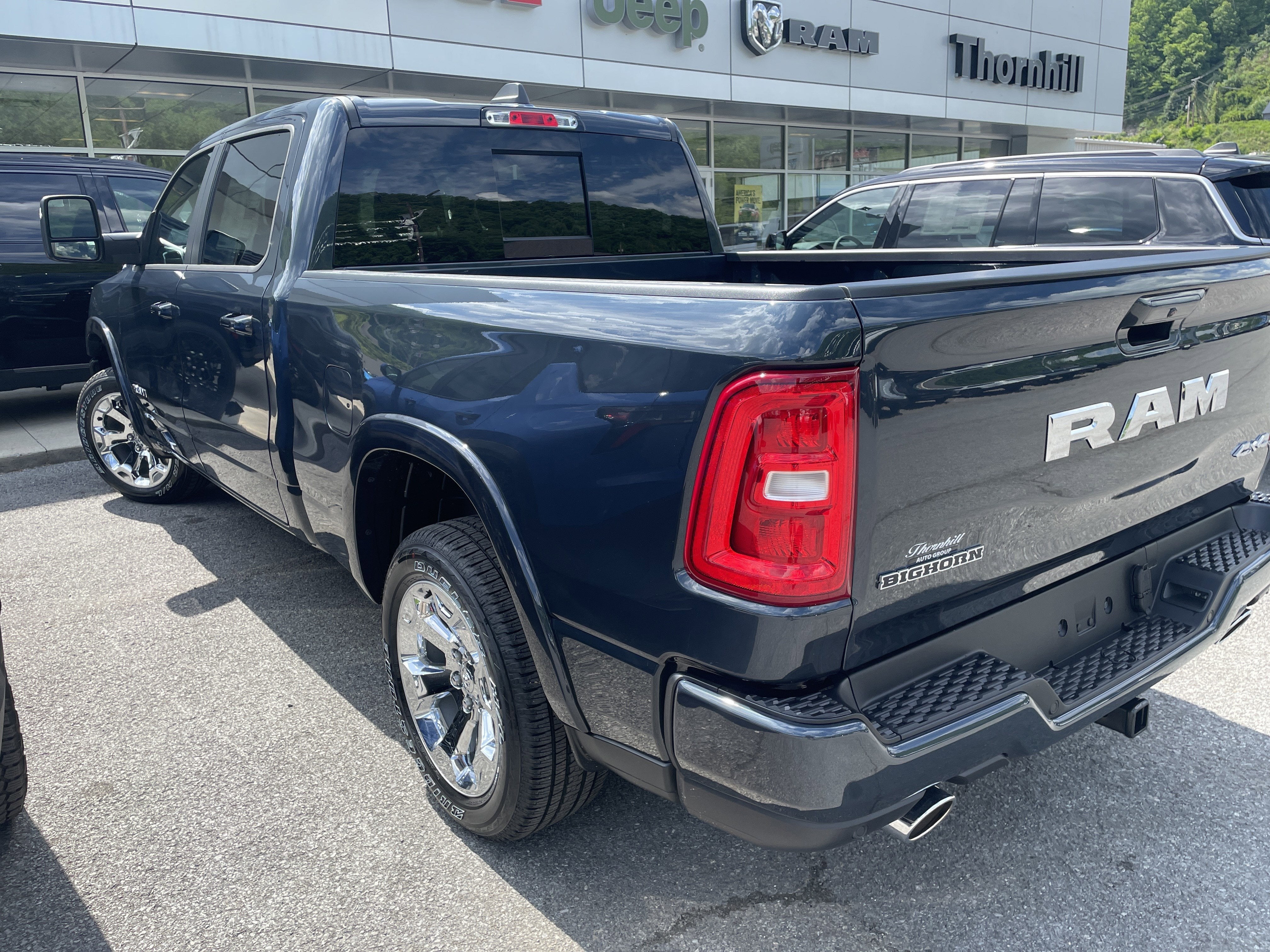2026 RAM Ram 1500 RAM 1500 BIG HORN CREW CAB 4X4 6'4' BOX