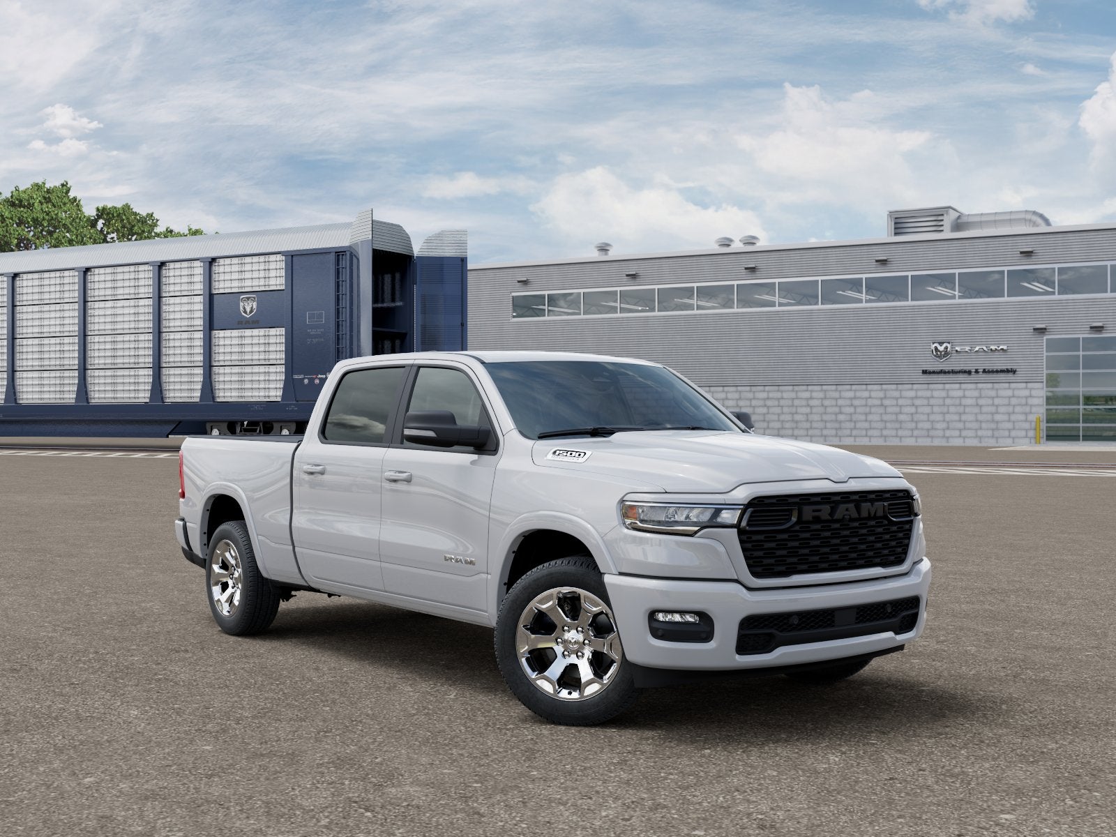 2026 RAM Ram 1500 RAM 1500 BIG HORN CREW CAB 4X4 6'4' BOX