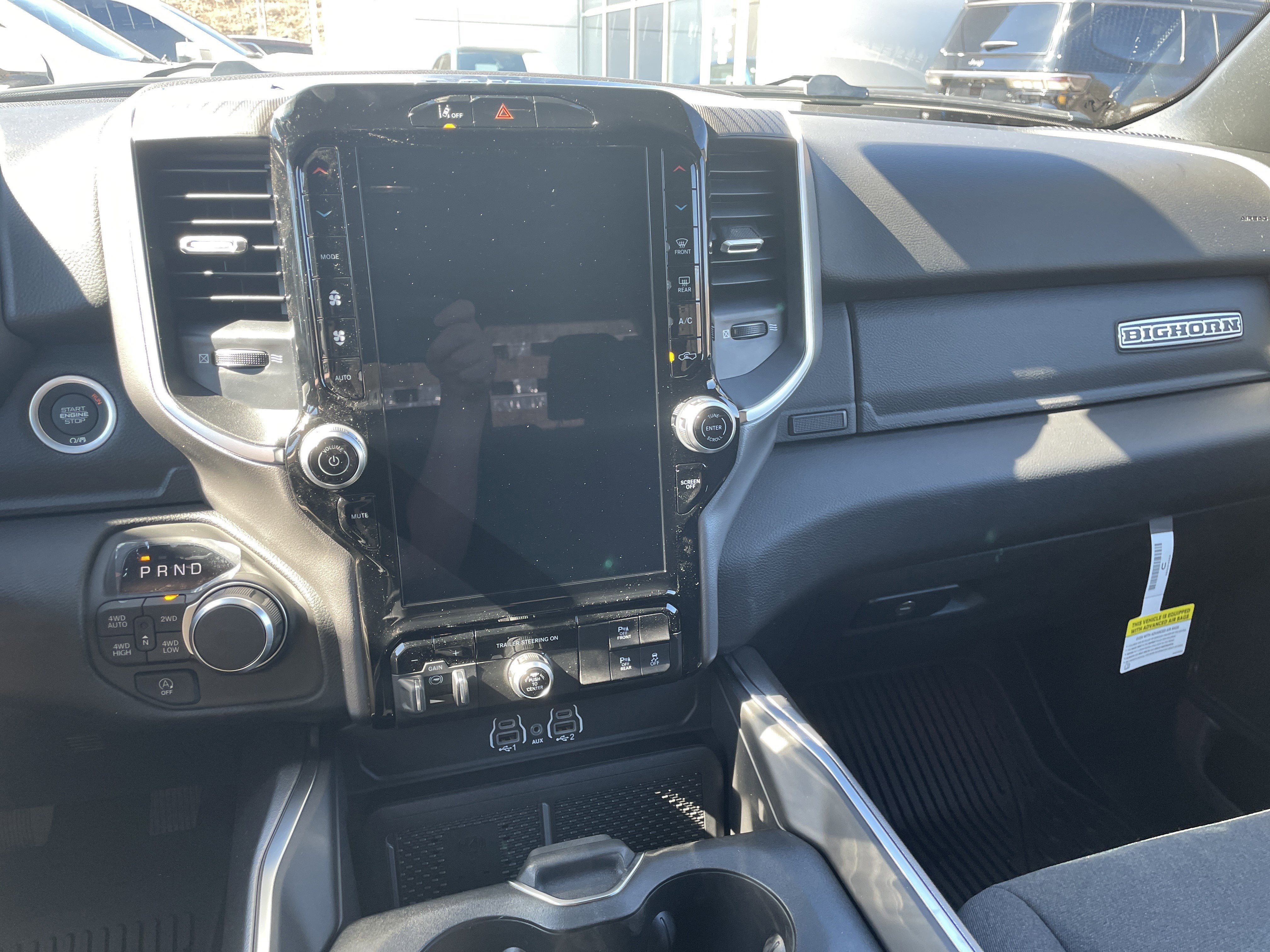 2026 RAM Ram 1500 RAM 1500 BIG HORN CREW CAB 4X4 6'4' BOX