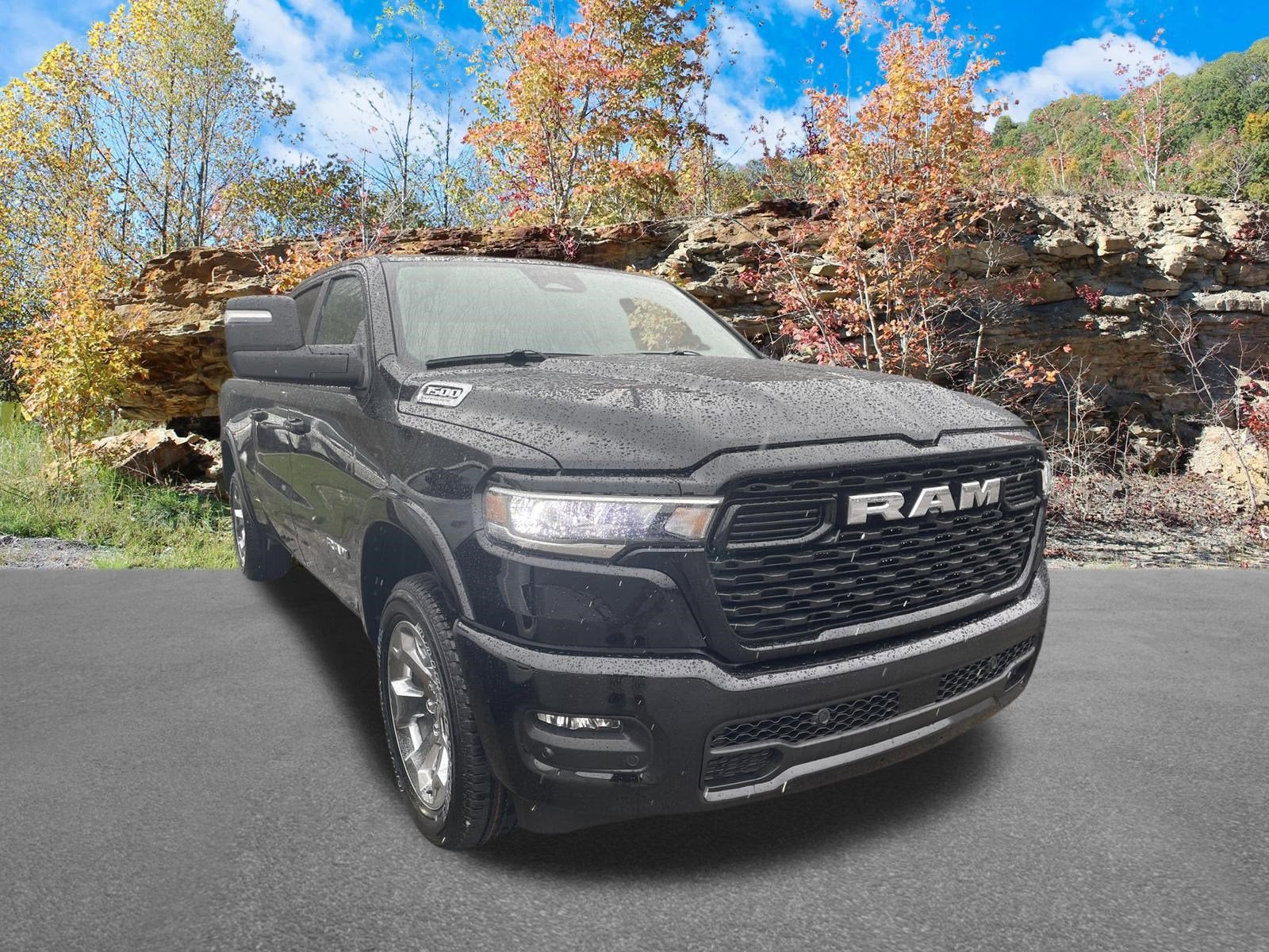 2026 RAM Ram 1500 RAM 1500 BIG HORN CREW CAB 4X4 6'4' BOX